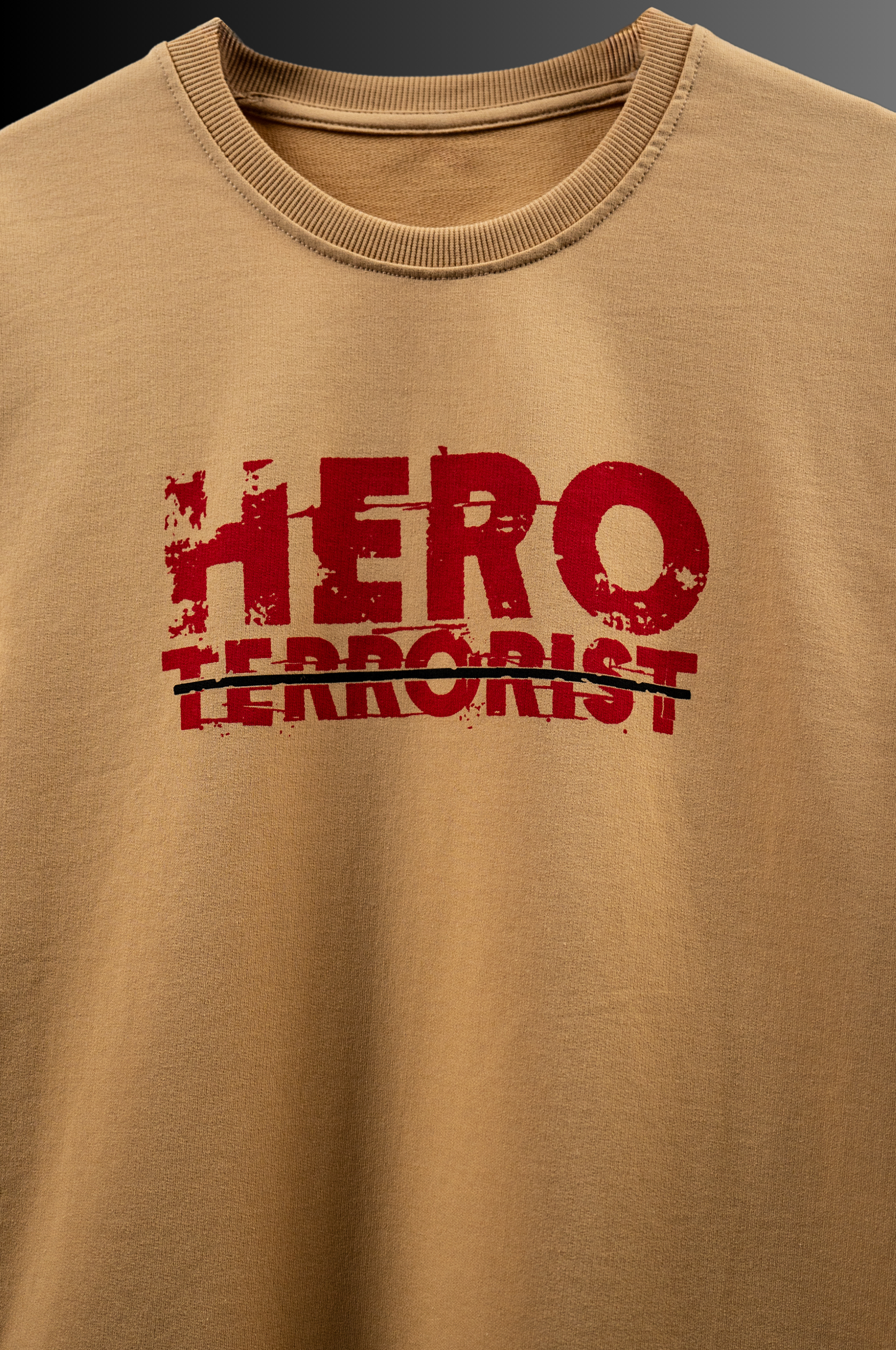 Proudly Patriotic: Veer Savarkar Tee - Puff Print