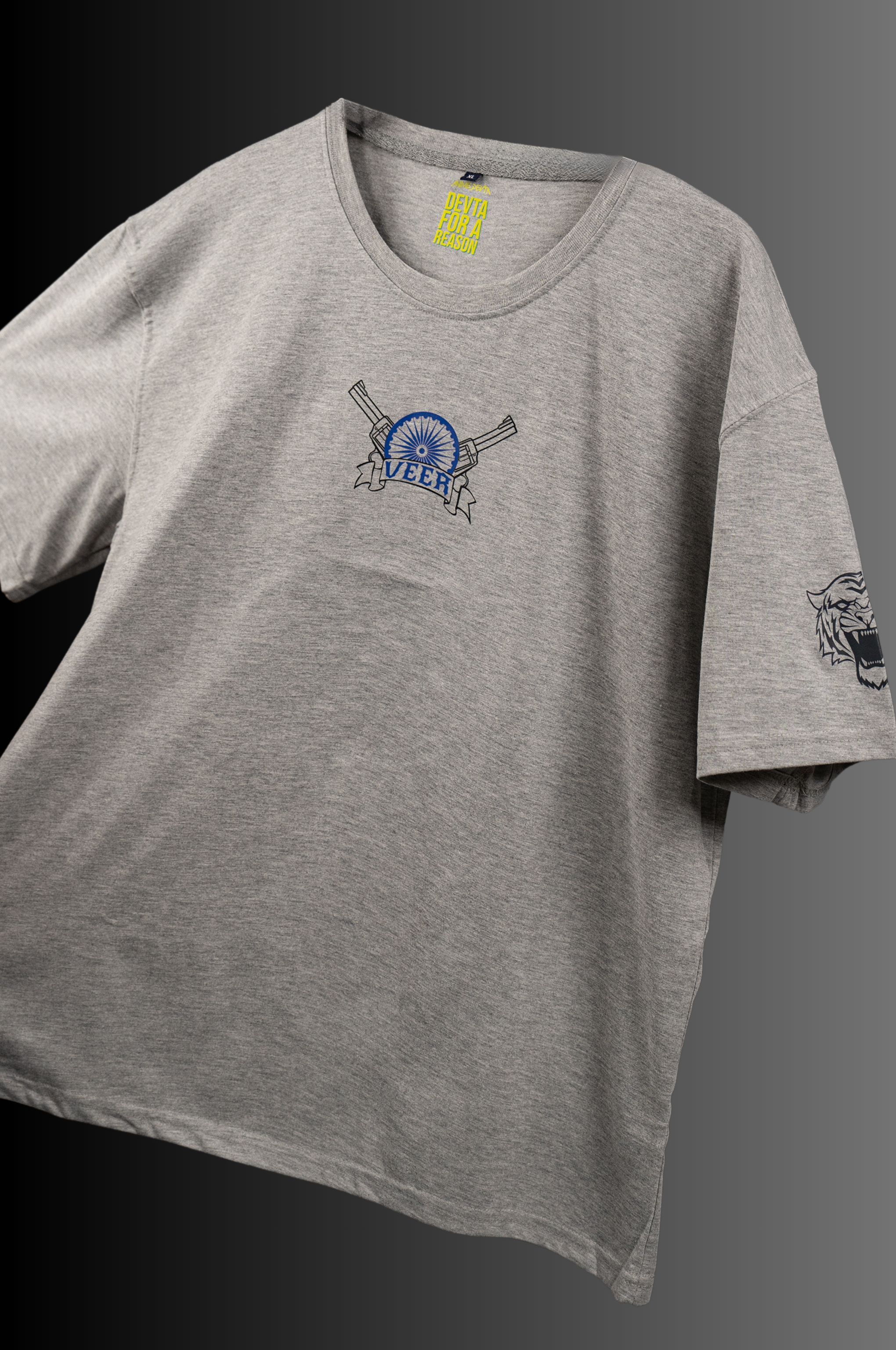 Eternal Hero: Veer Bhagat Singh Tee