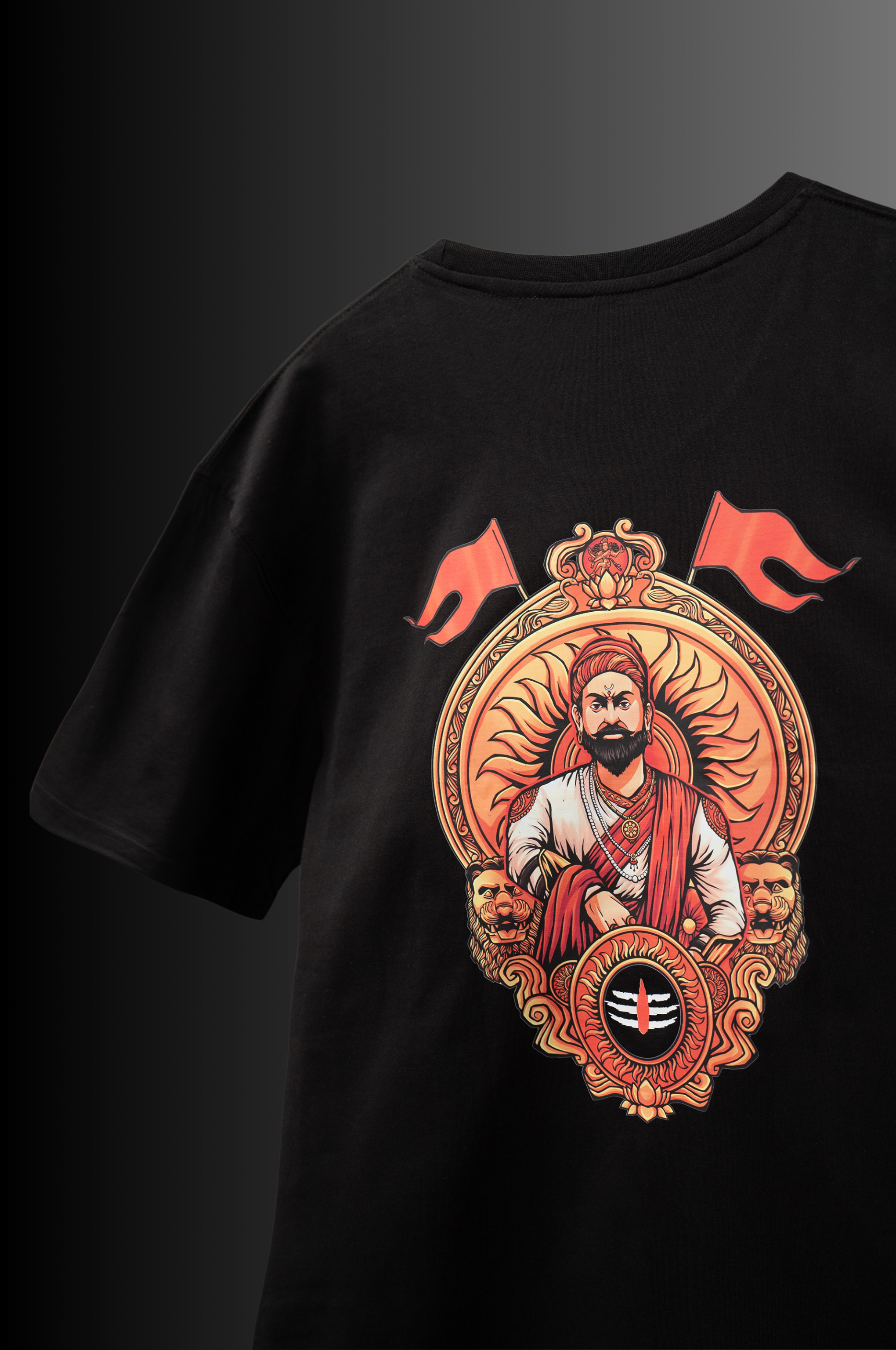 Royal Tribute: Chattrapati Shivaji Maharaj Tee