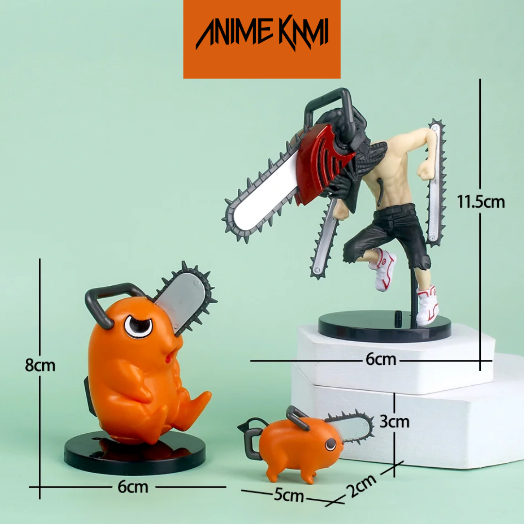 Excludive CSM Set of 3 Mini Figure