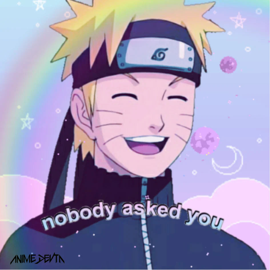 Nobody asked you Meme Sticker