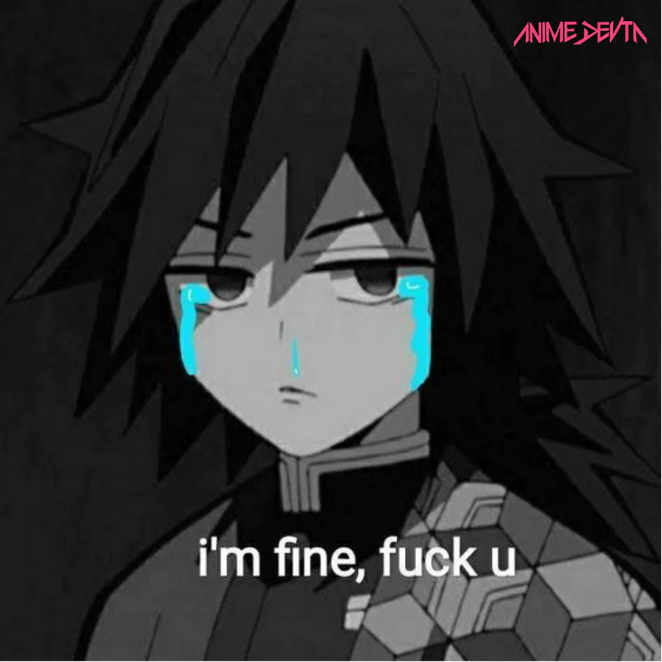 I am fine duck u! Meme Sticker