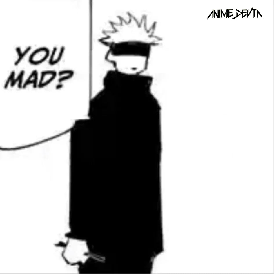 You mad? Meme Sticker