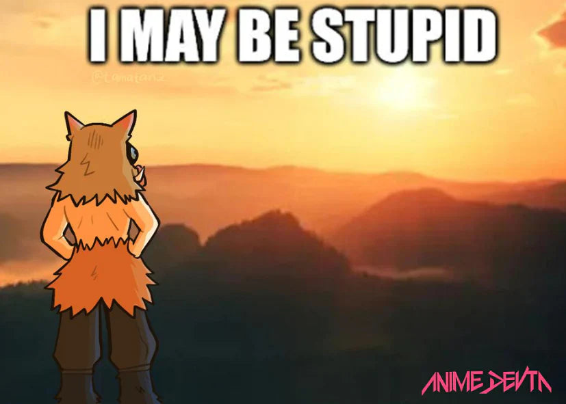 I may be stupid Meme Sticker
