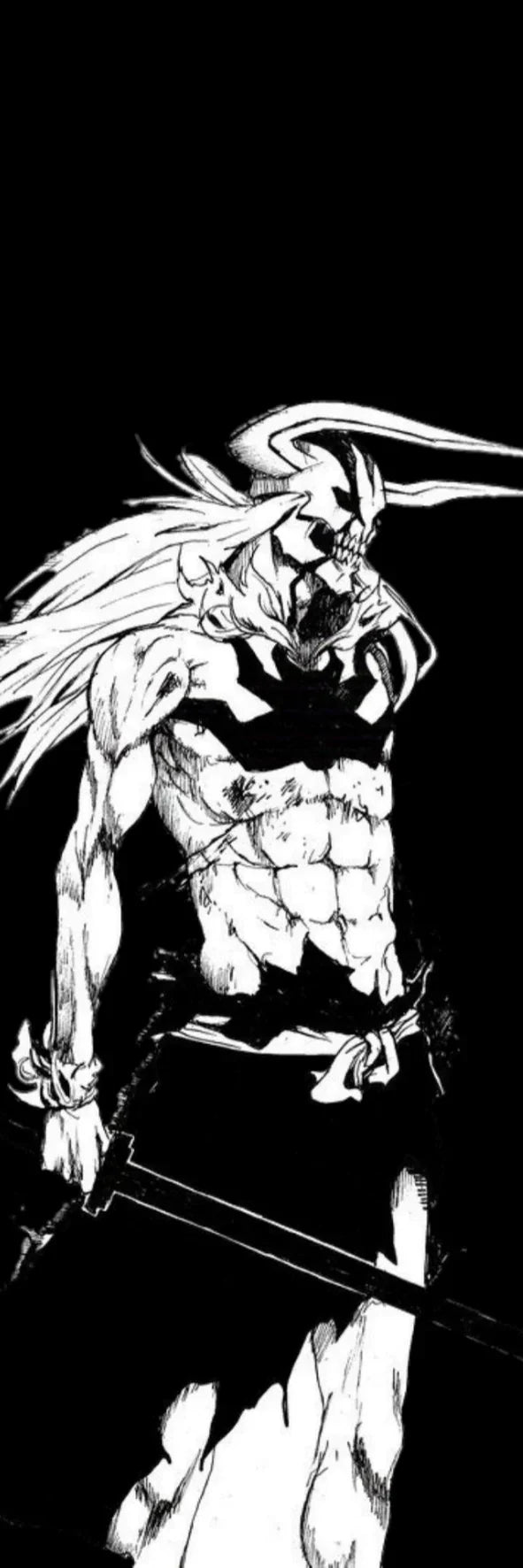 Ichigo Black Bookmark