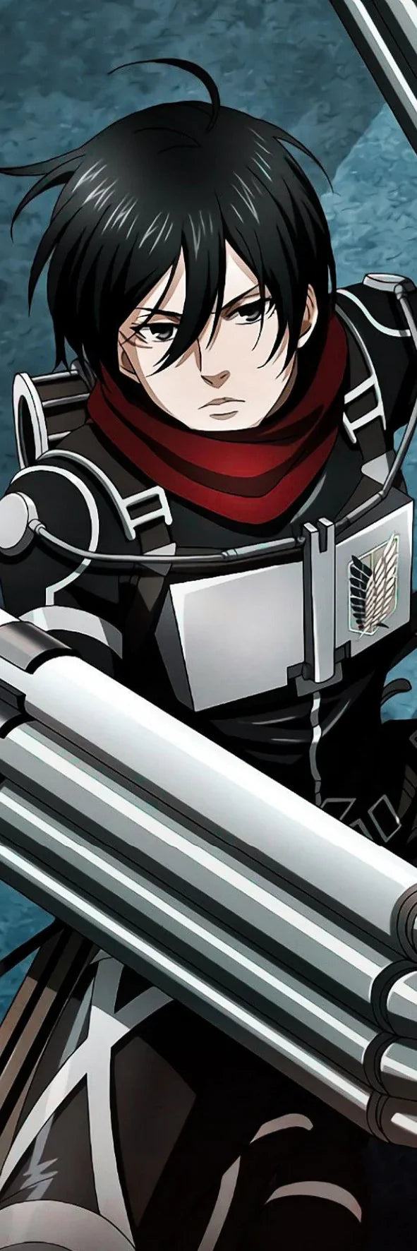 Mikasa Bookmark