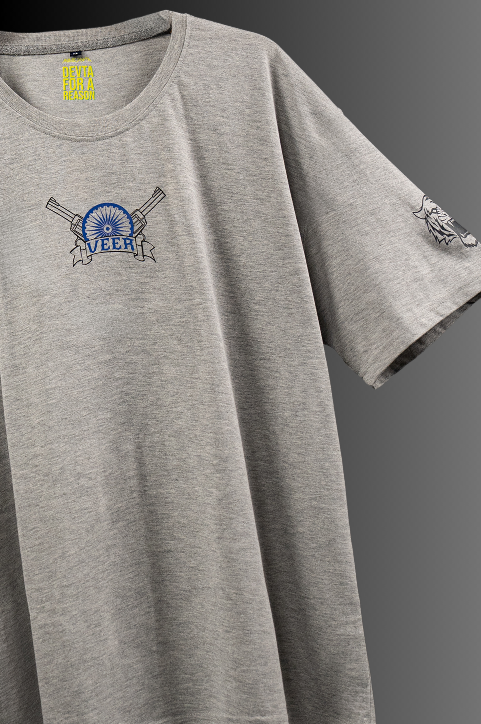 Eternal Hero: Veer Bhagat Singh Tee