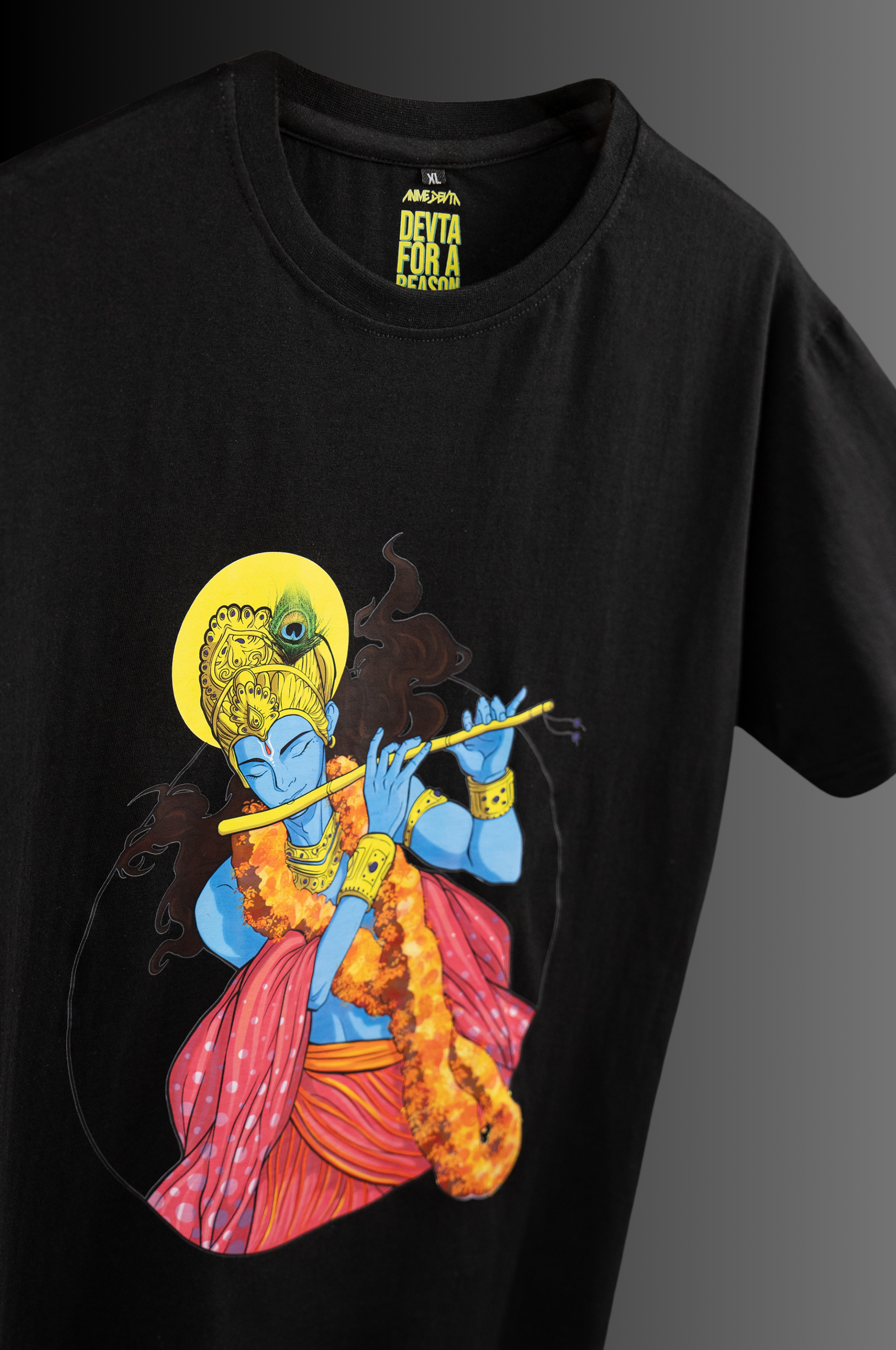 Soulful Krishna T-shirt