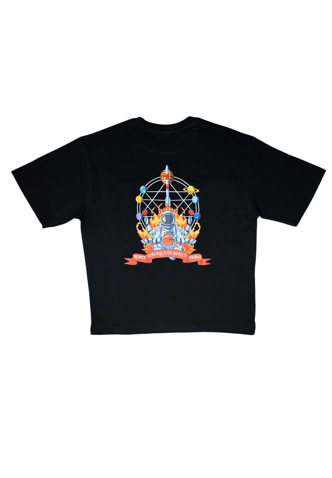 Premium Krishna Vasuki Oversized Tshirt (Limited Edition)