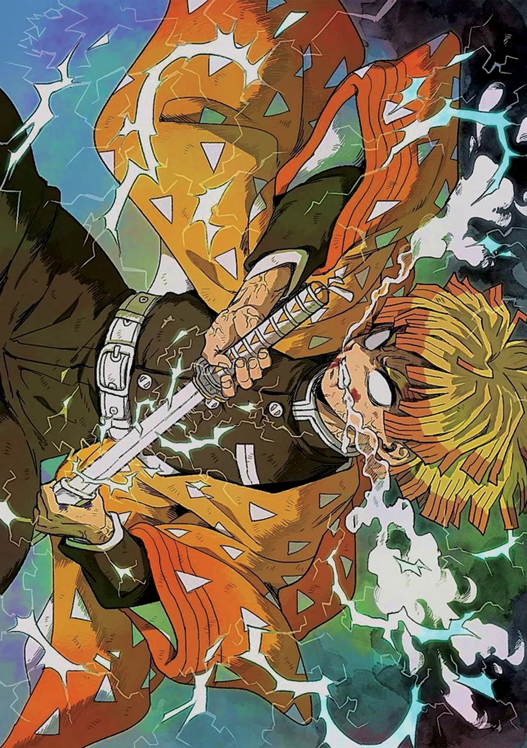 Thunder Flash Poster