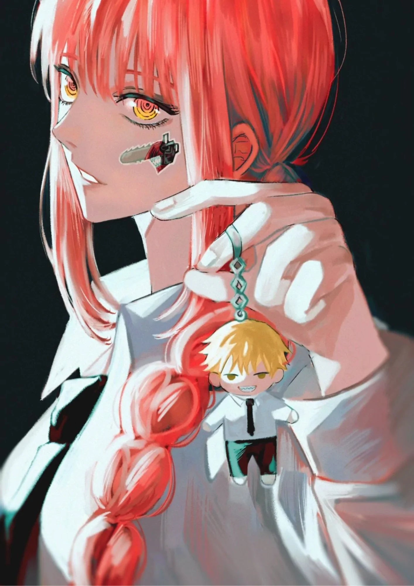 Miss Makima Poster