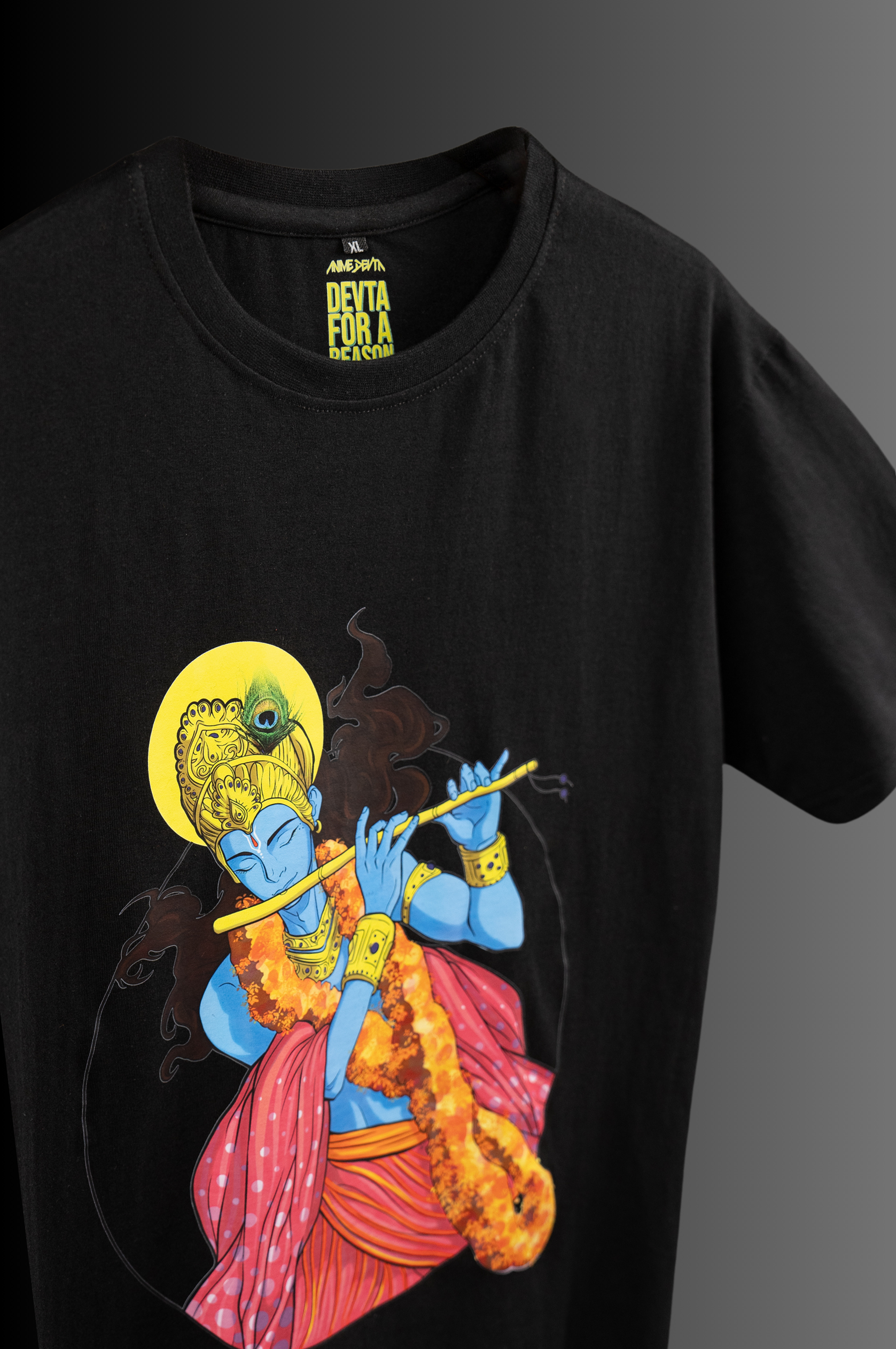 Soulful Krishna T-shirt