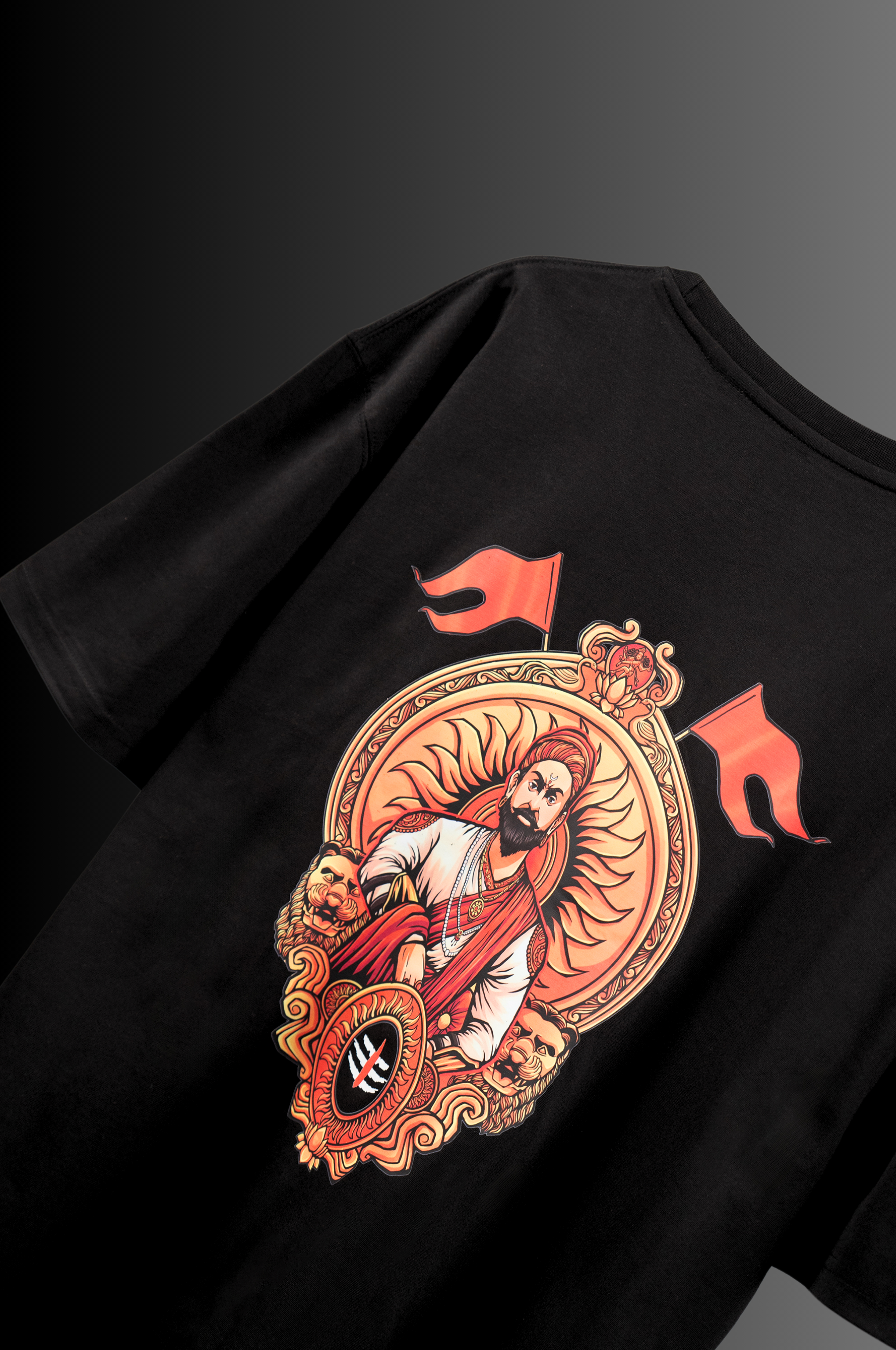 Royal Tribute: Chattrapati Shivaji Maharaj Tee