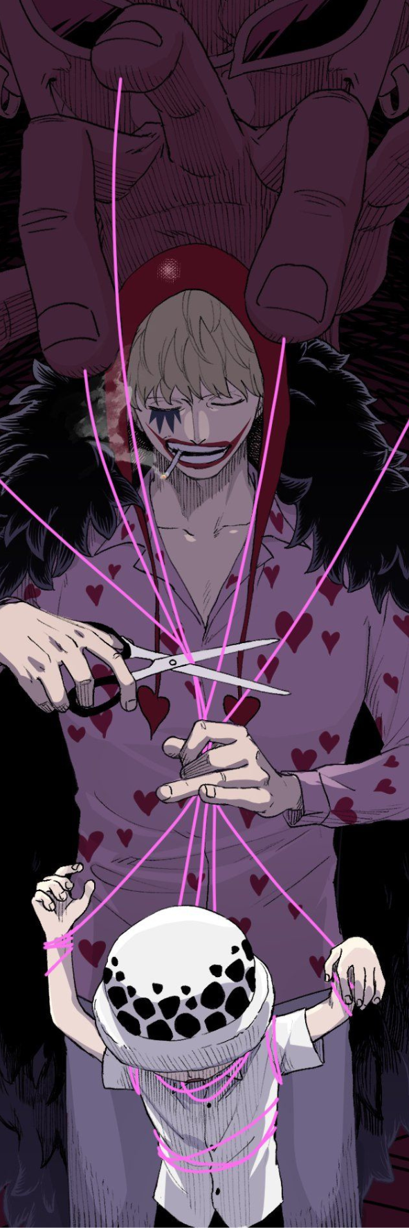 Corazon Bookmark