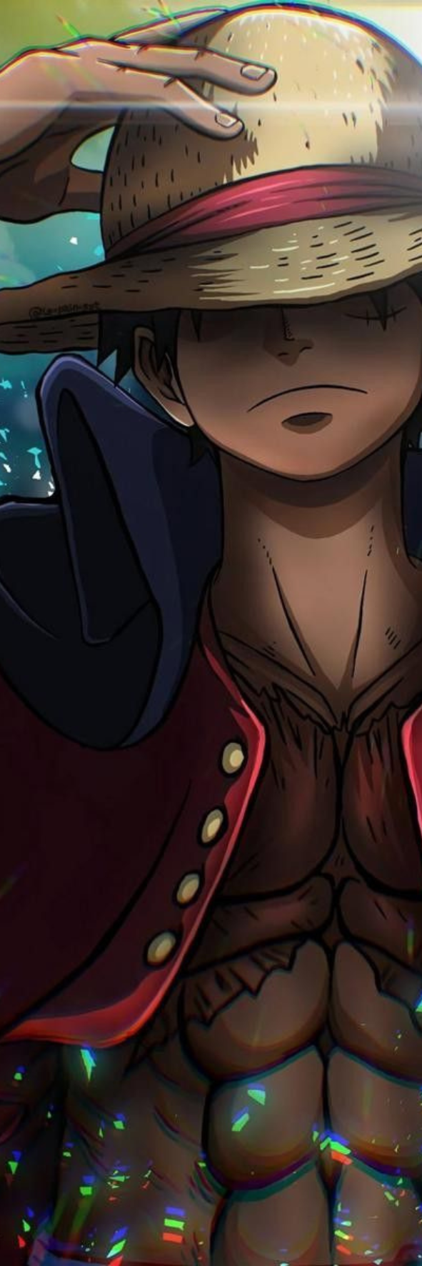 Future Pirate King Bookmark