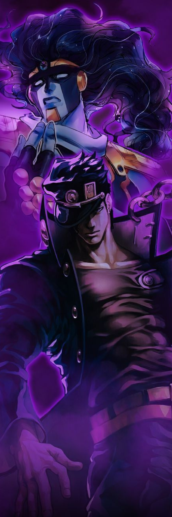 Star Platinum Bookmark