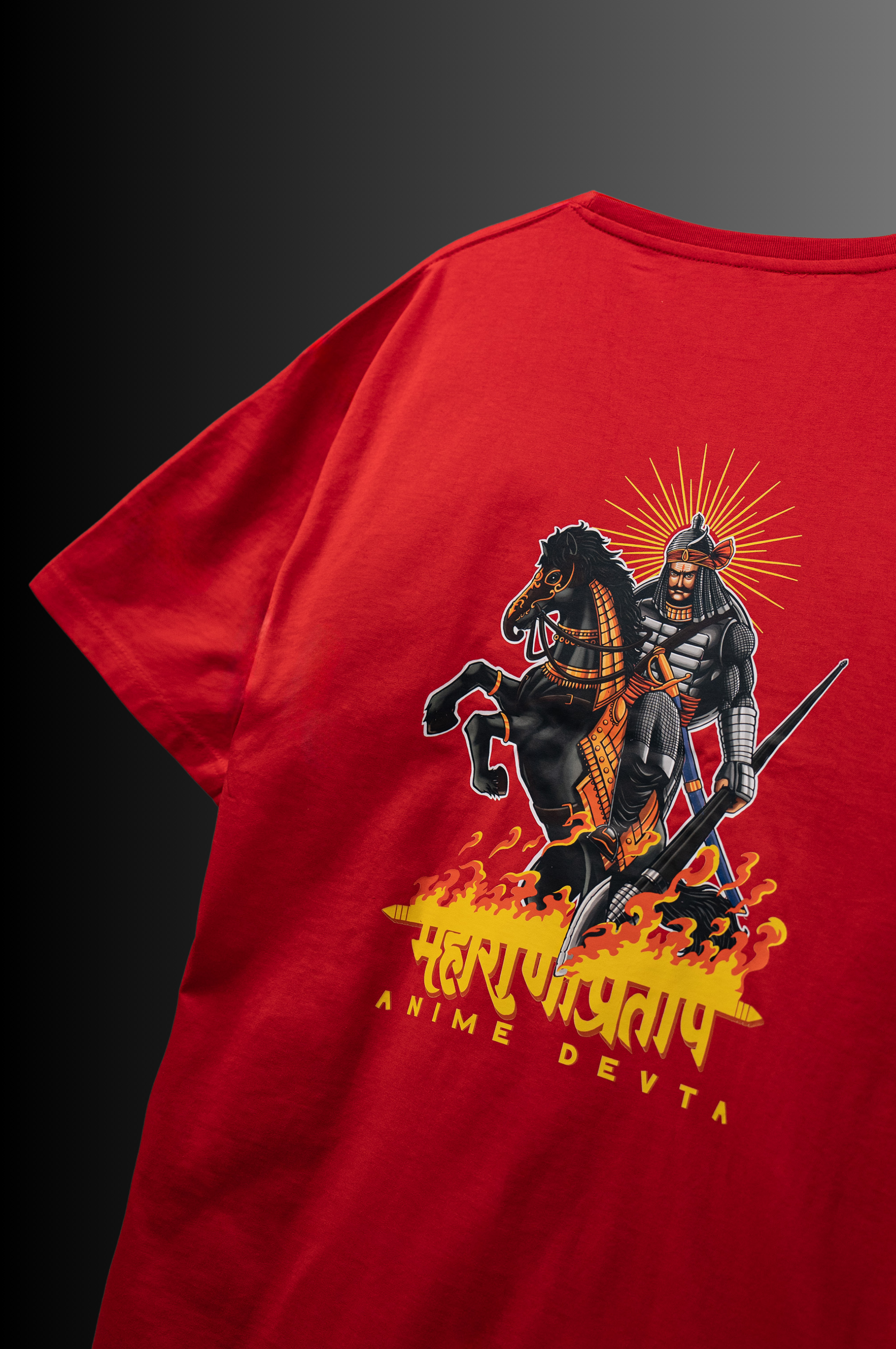 Maharana Pratap Tee - Braveheart Tribute
