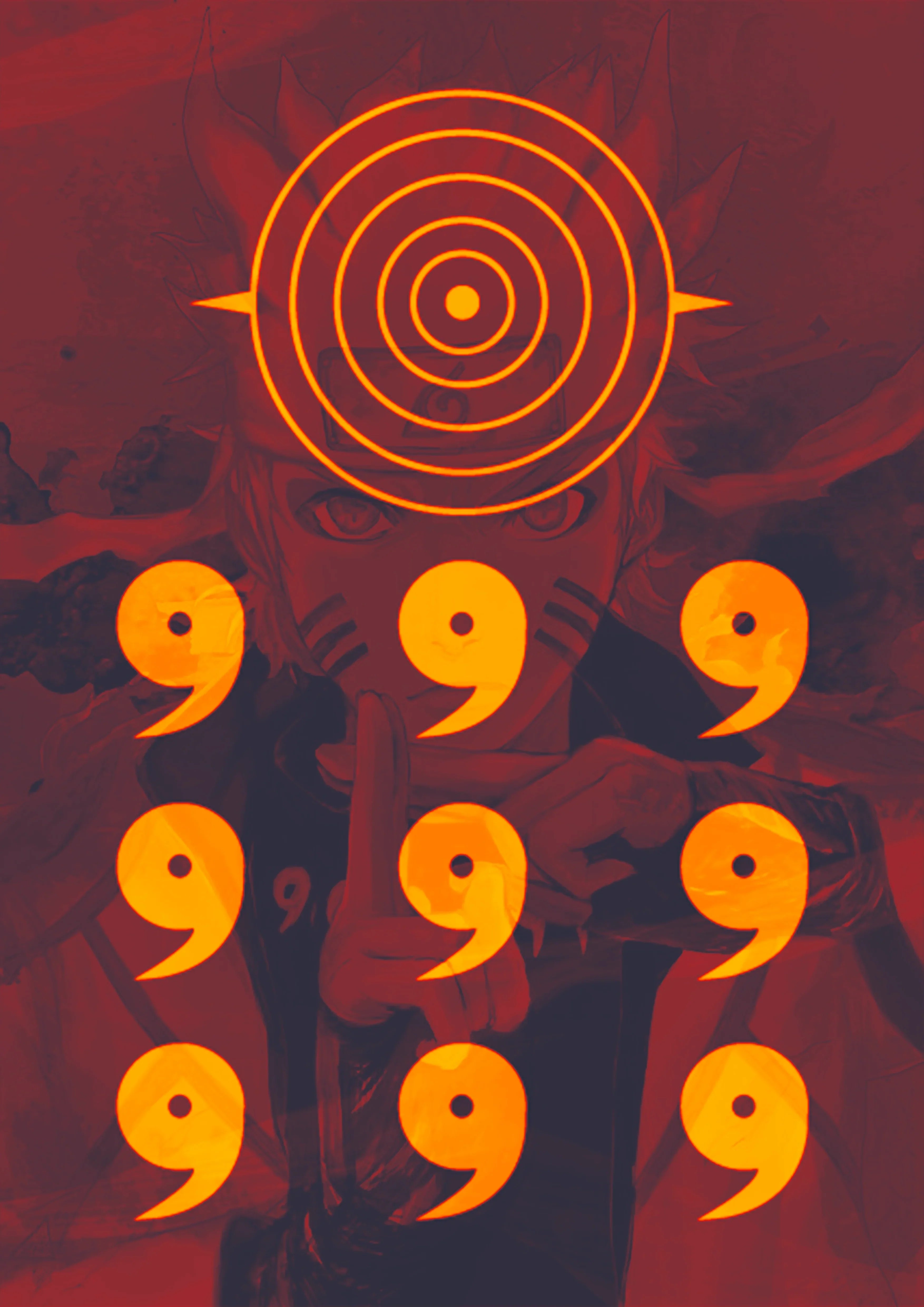 Six Path Sage Mode Poster 2