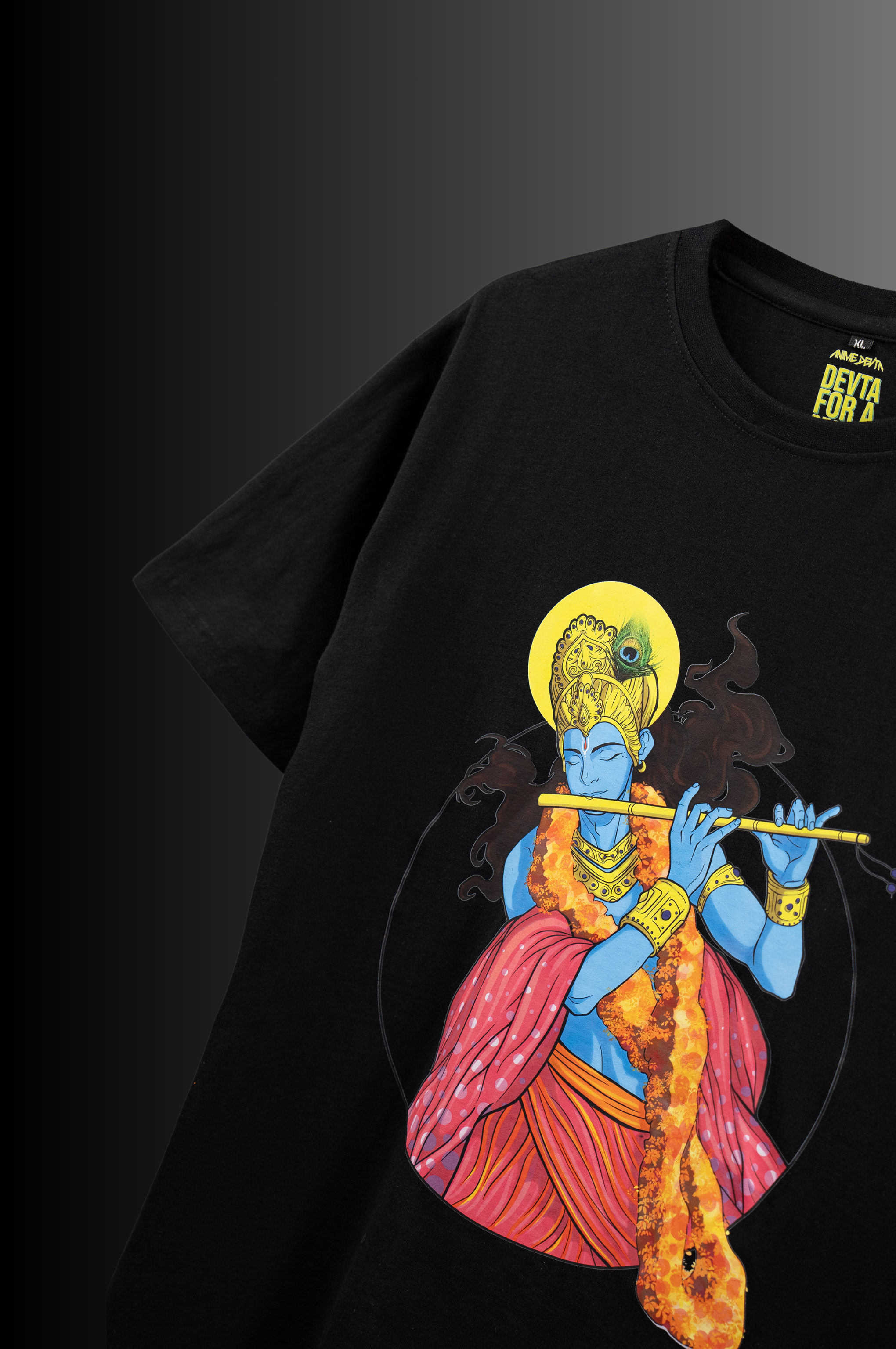 Soulful Krishna T-shirt