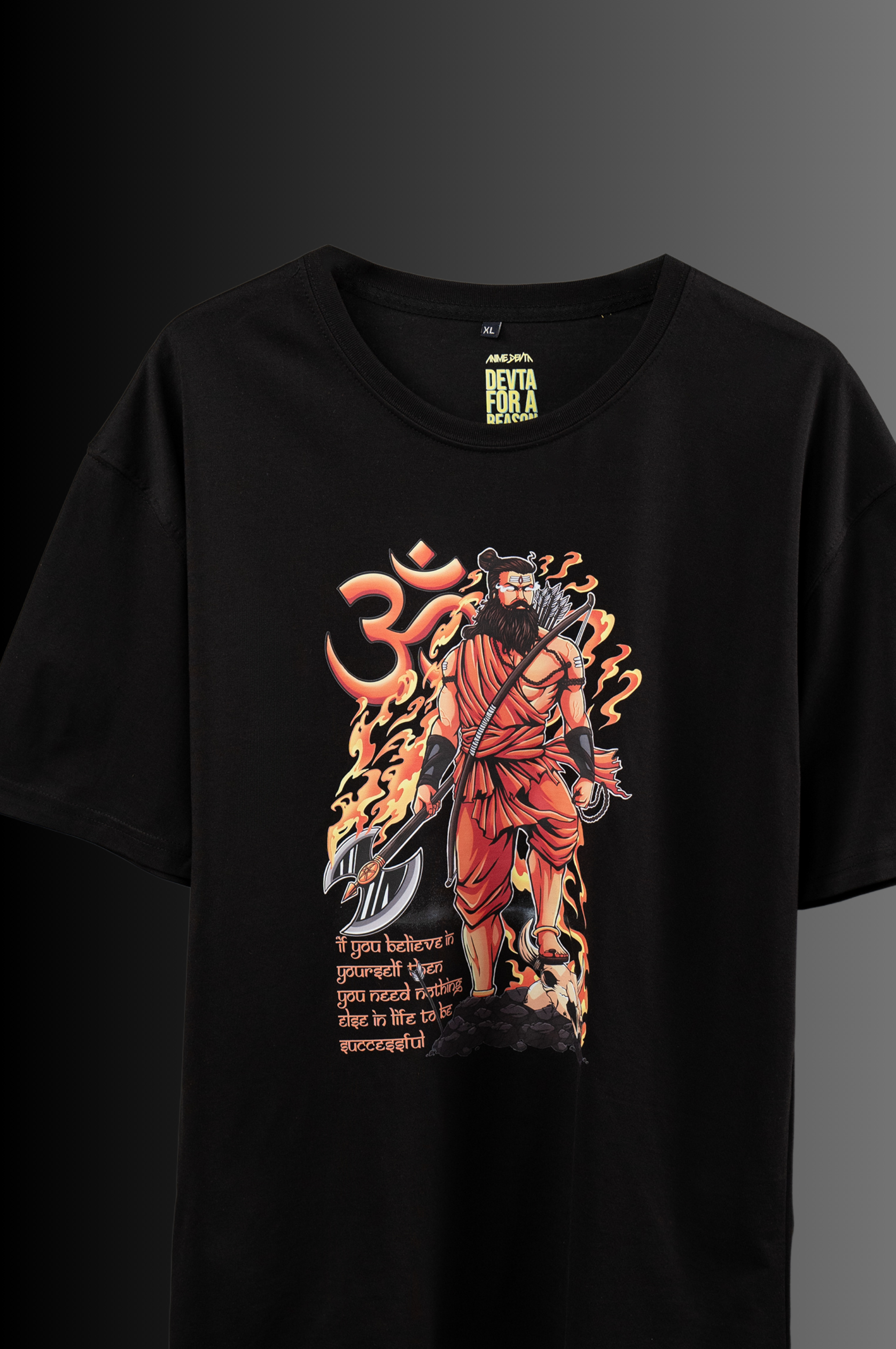 Legendary Legacy: Parshuram Oversized T-shirt