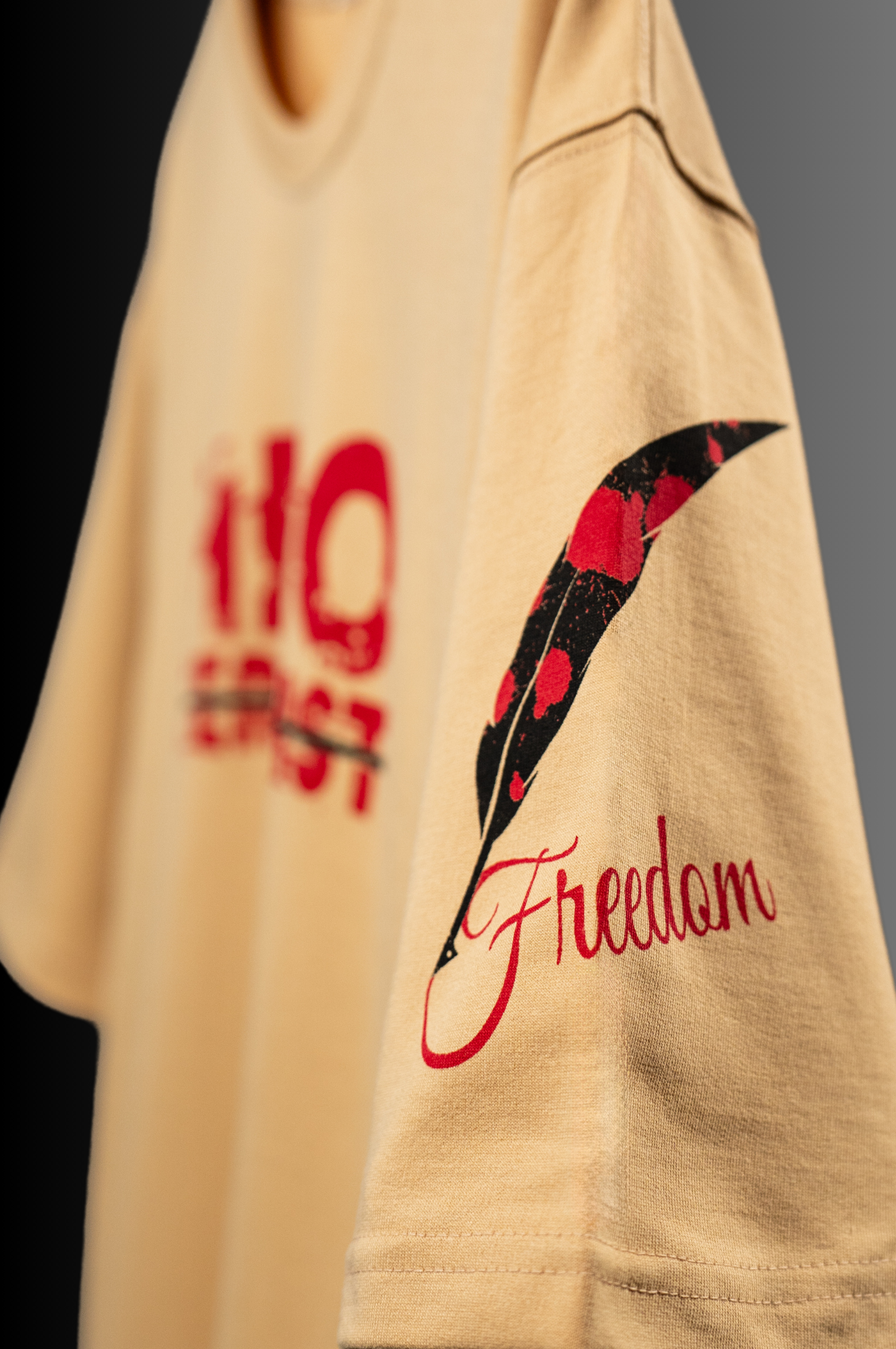 Proudly Patriotic: Veer Savarkar Tee - Puff Print