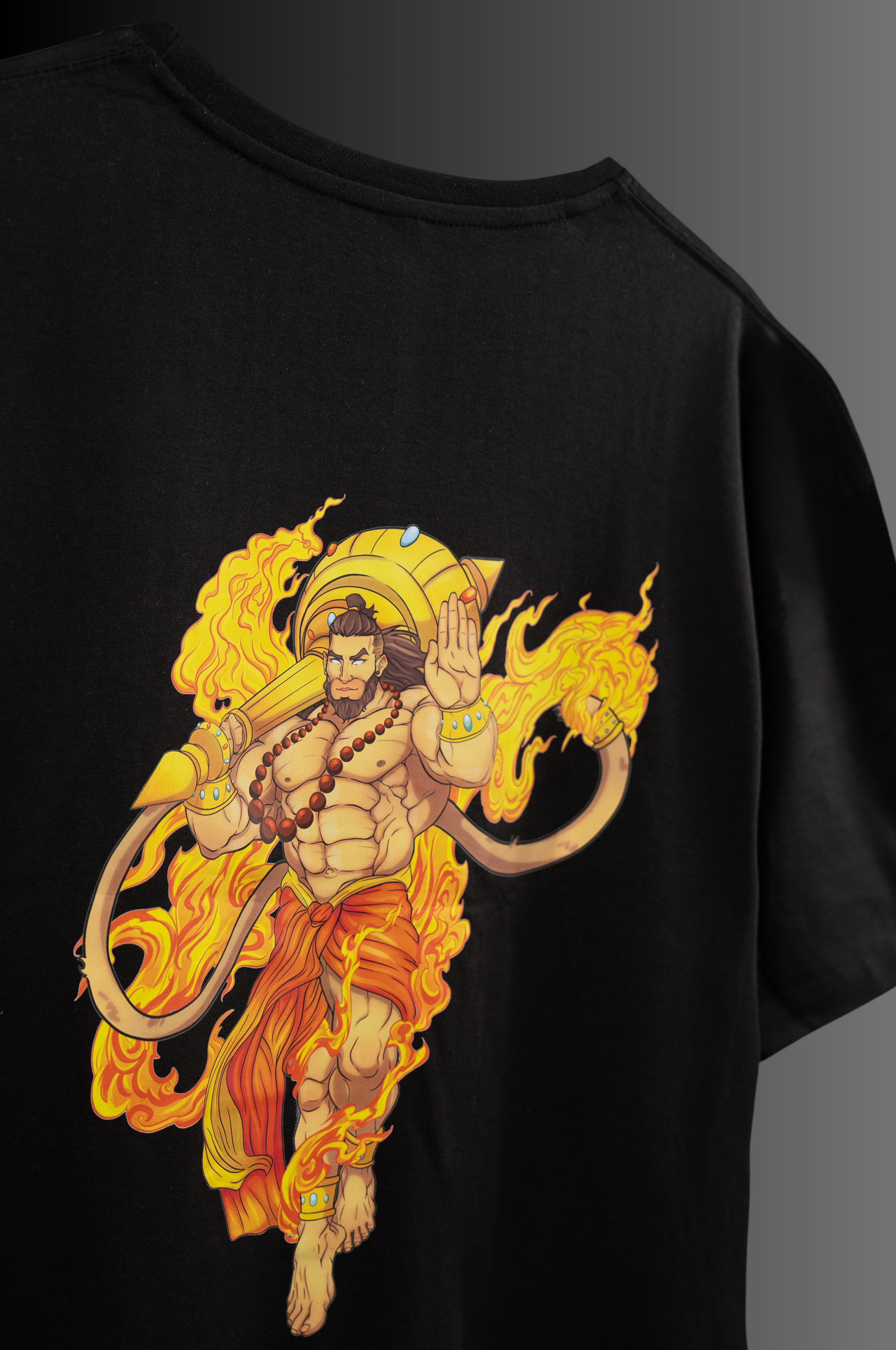 Divine Protector Hanuman Tee