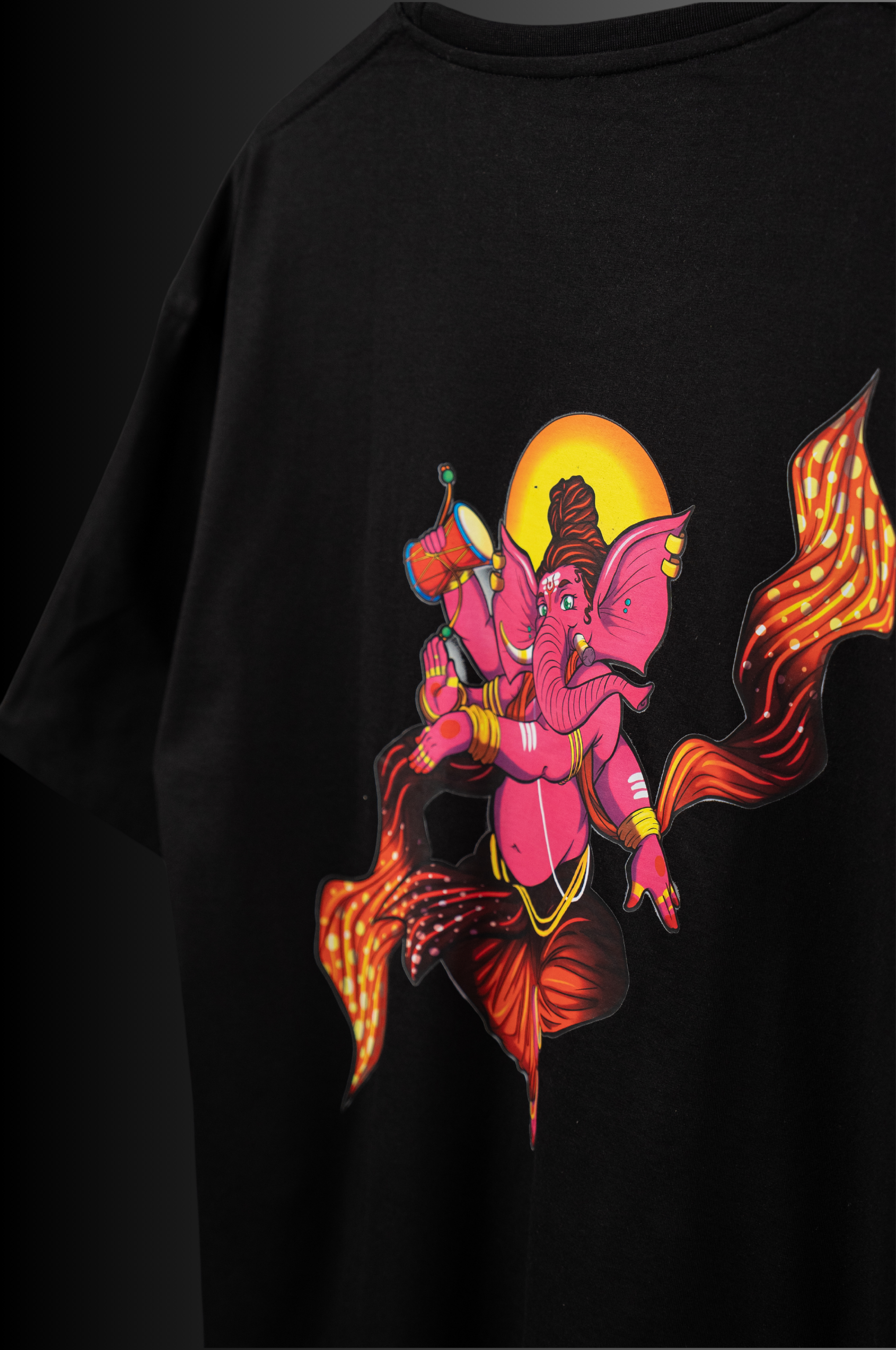 My Friend Ganesha Oversized Fit T-shirt