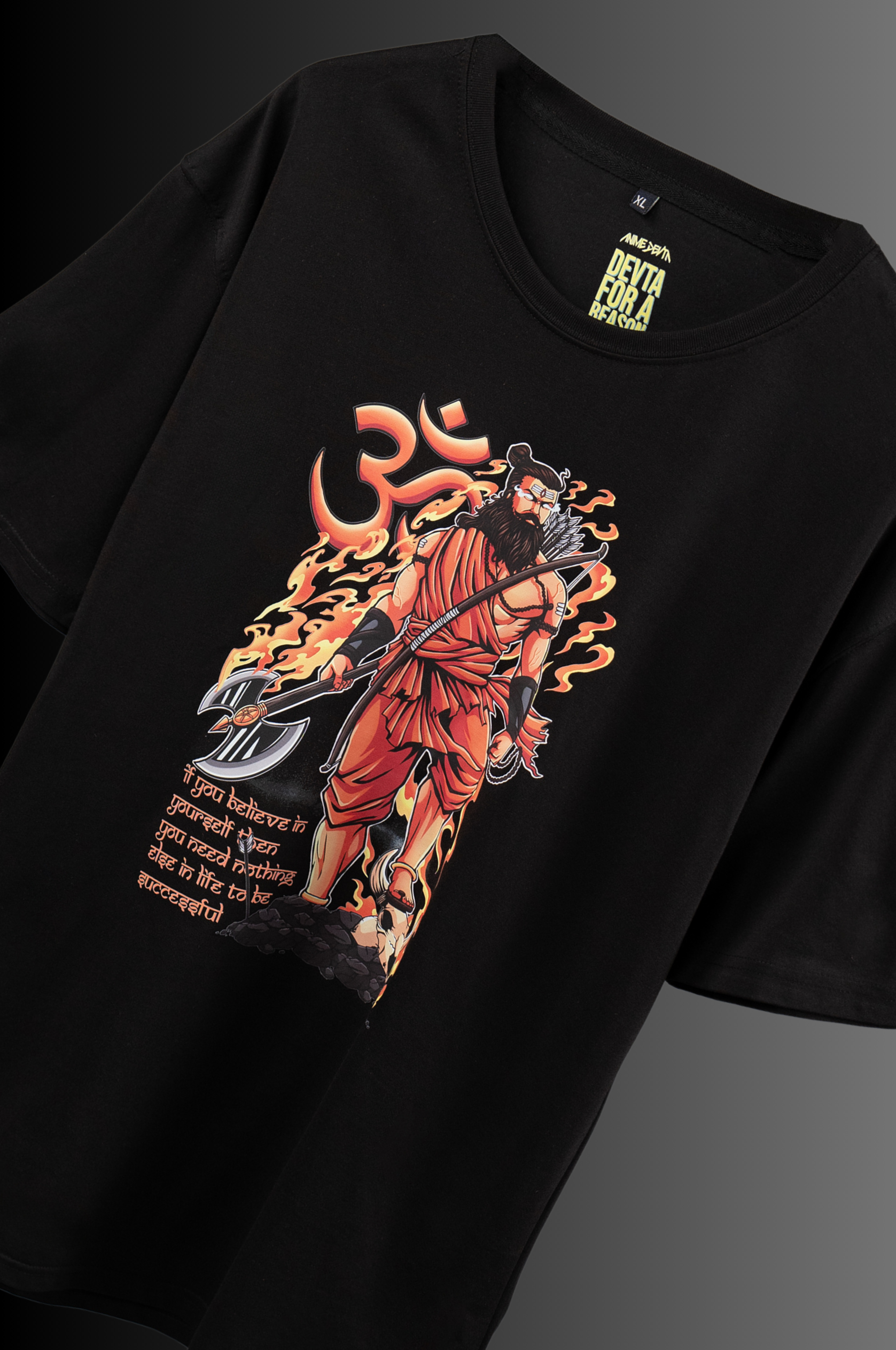 Legendary Legacy: Parshuram Oversized T-shirt