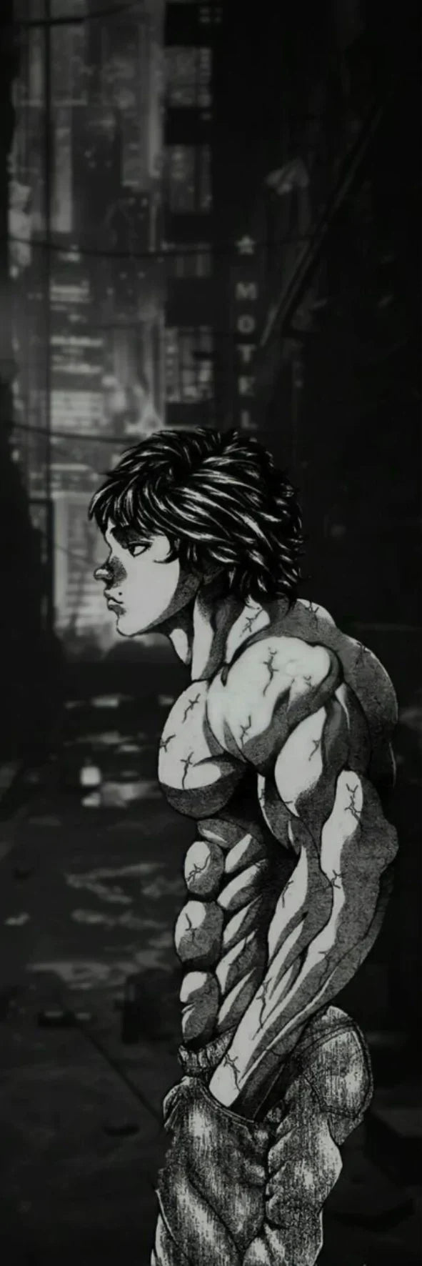 Baki Bookmark