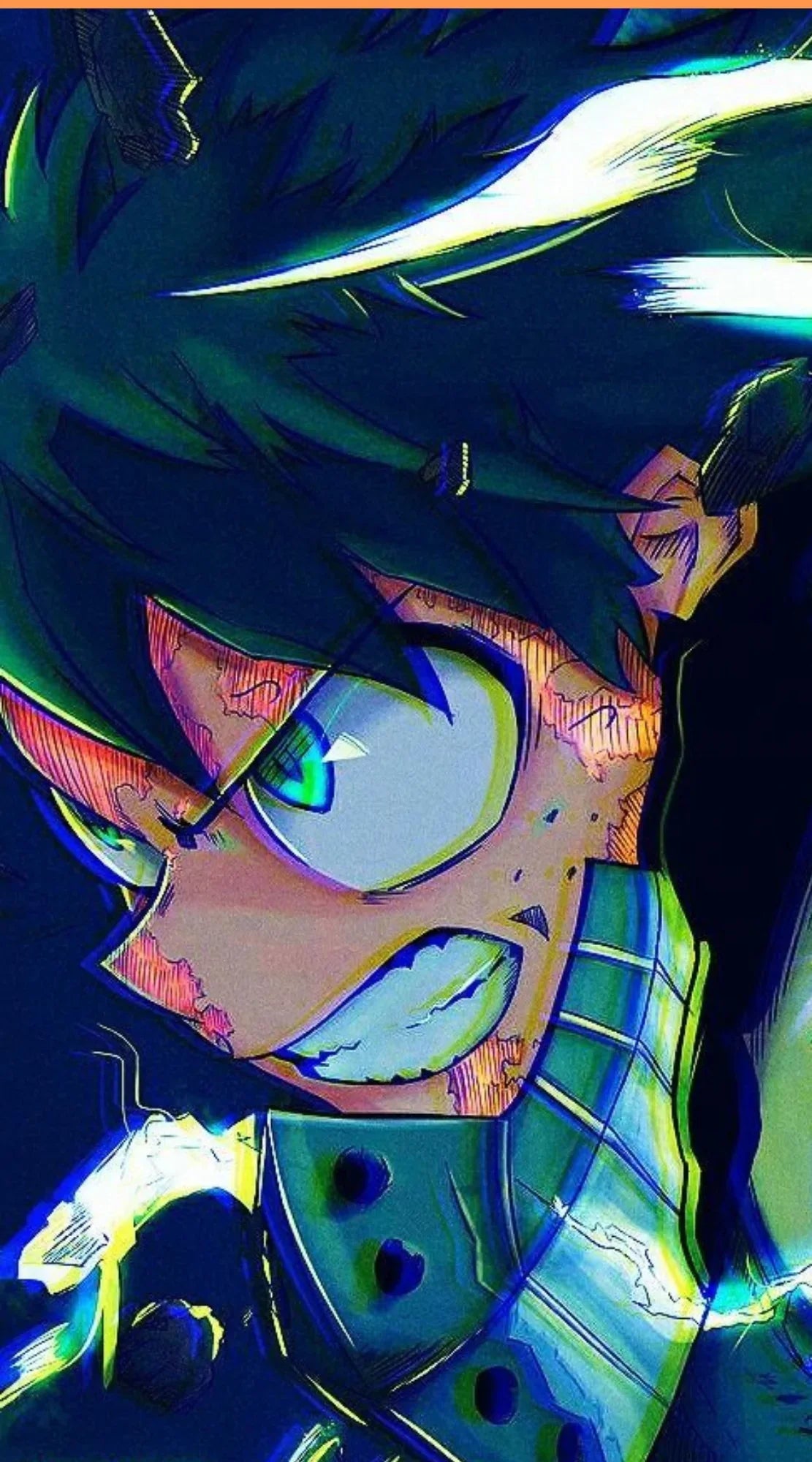 Deku Phone Skin Wrap Compatible For All Models