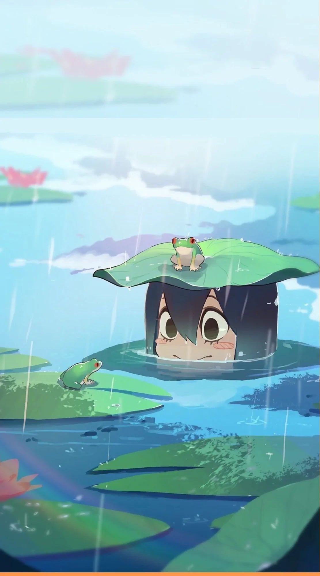 Tsuyu Phone Skin Wrap Compatible For All Models