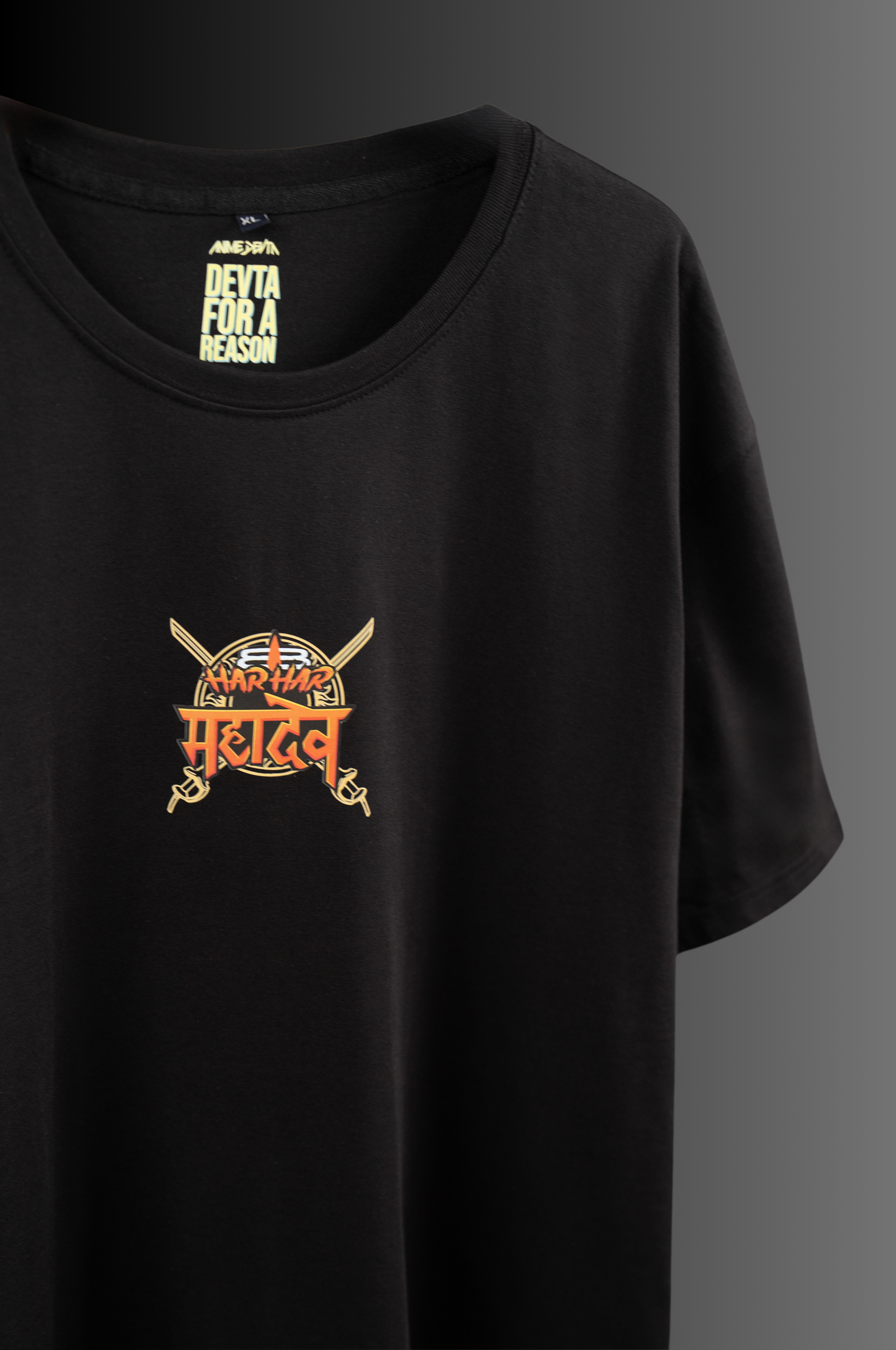 Royal Tribute: Chattrapati Shivaji Maharaj Oversized Tshirt