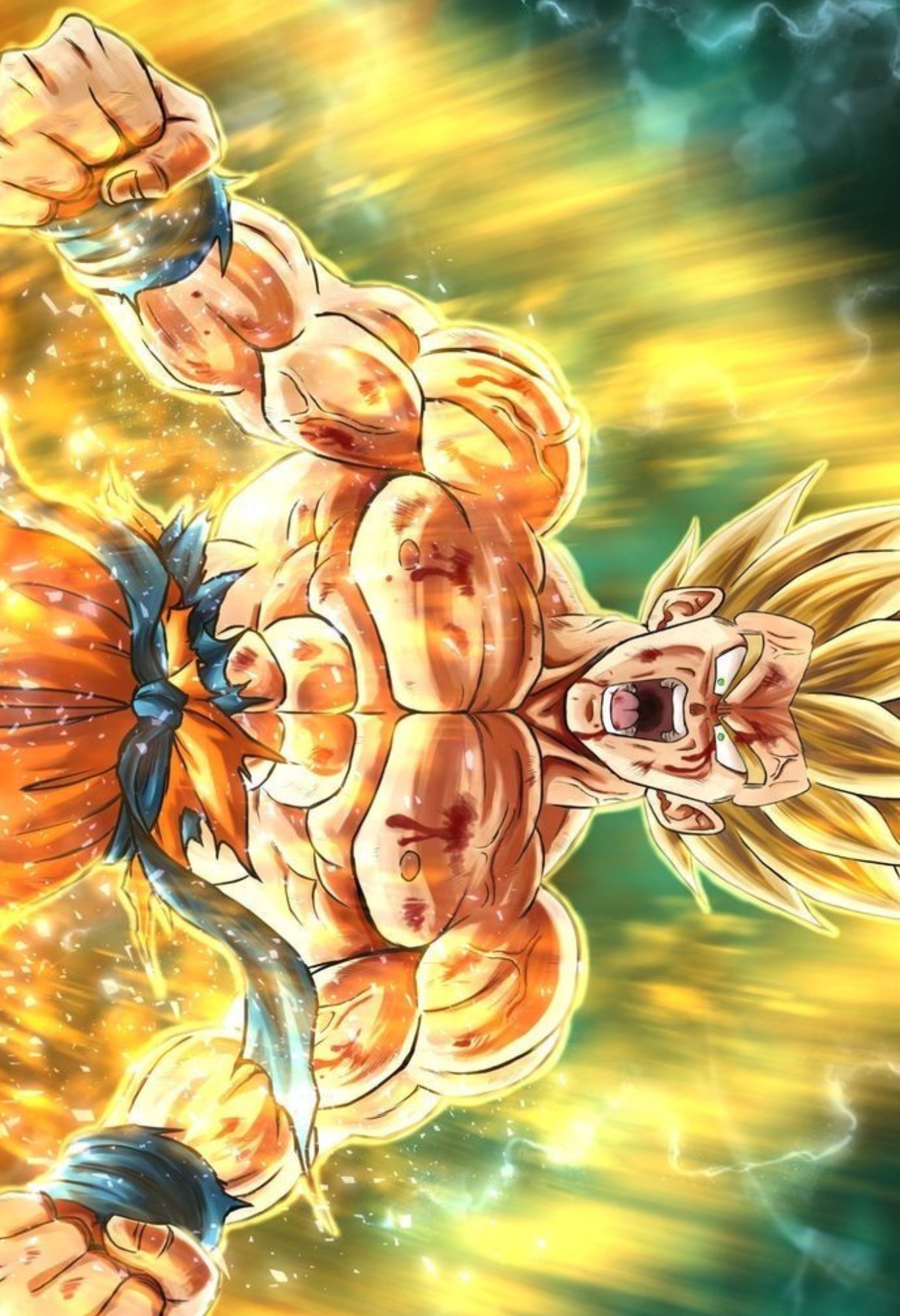 Super Saiyan Poster