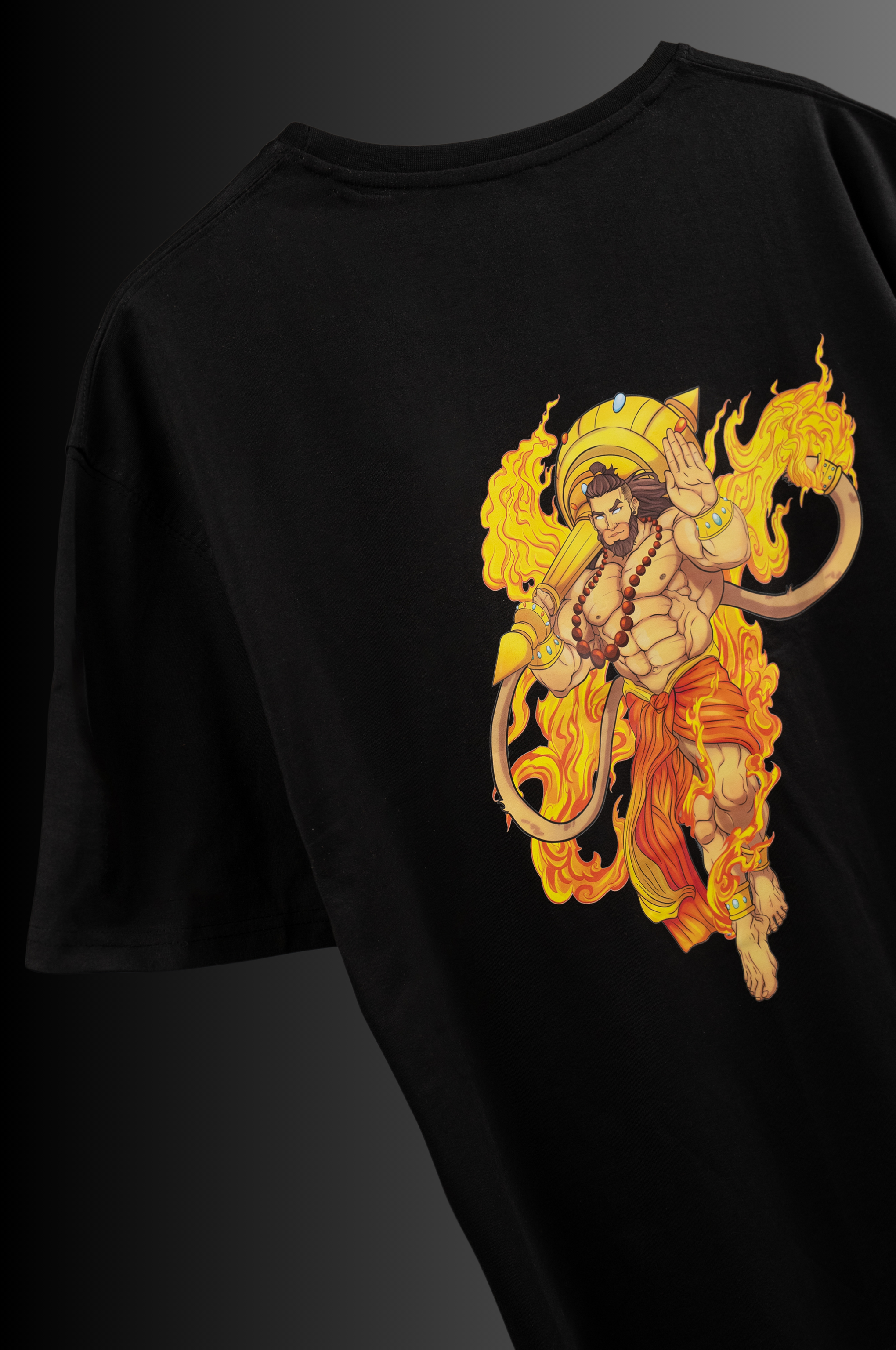Divine Protector Hanuman Tee