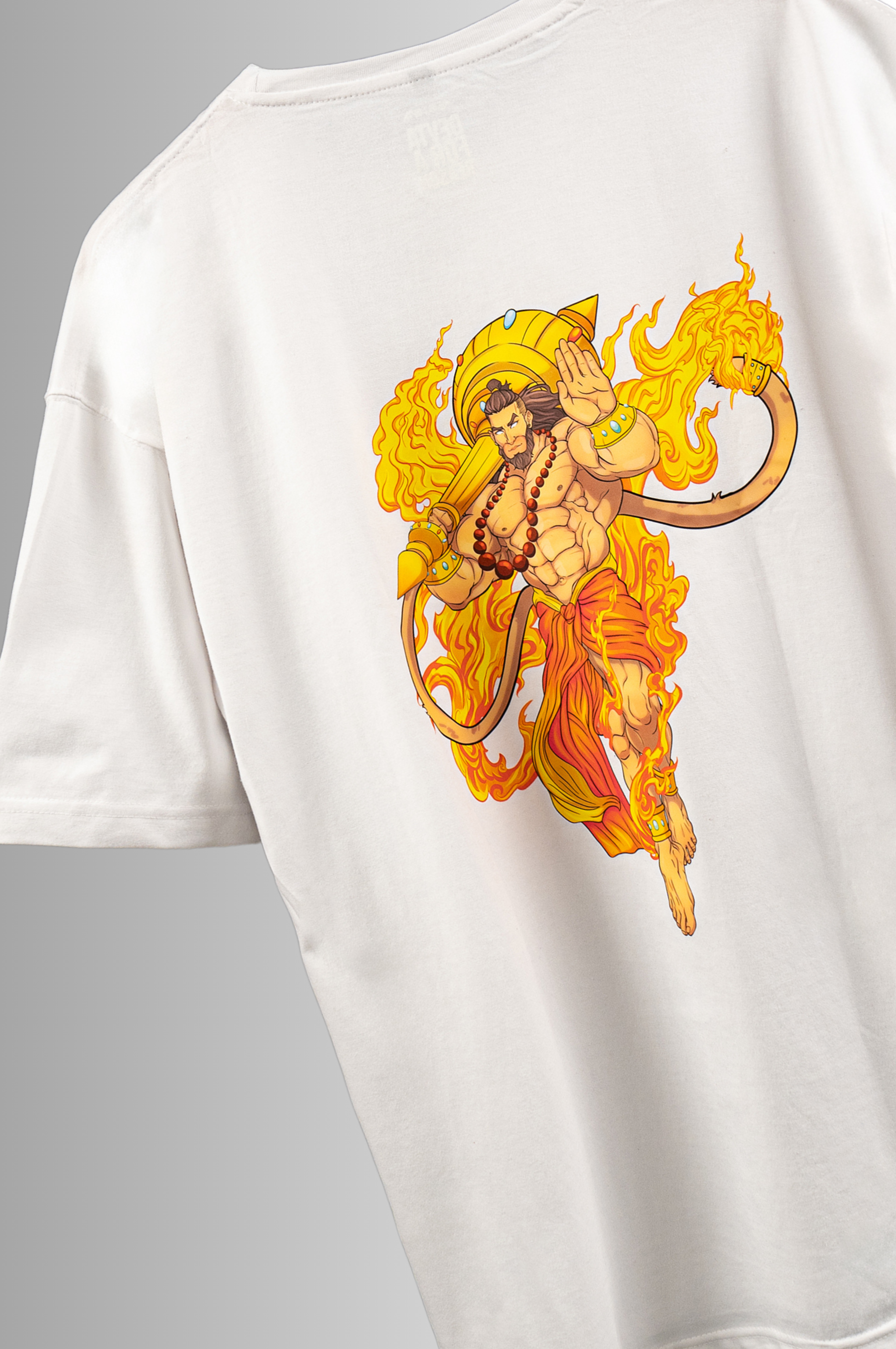 Divine Protector Hanuman Oversized T-shirt