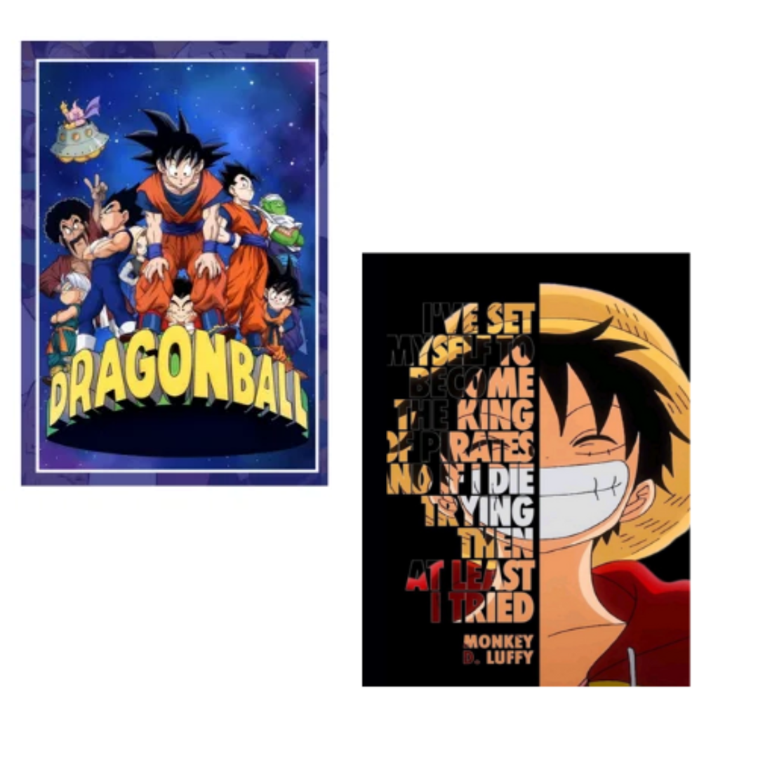 Exclusive Set of 2 Notebooks - Set 2
