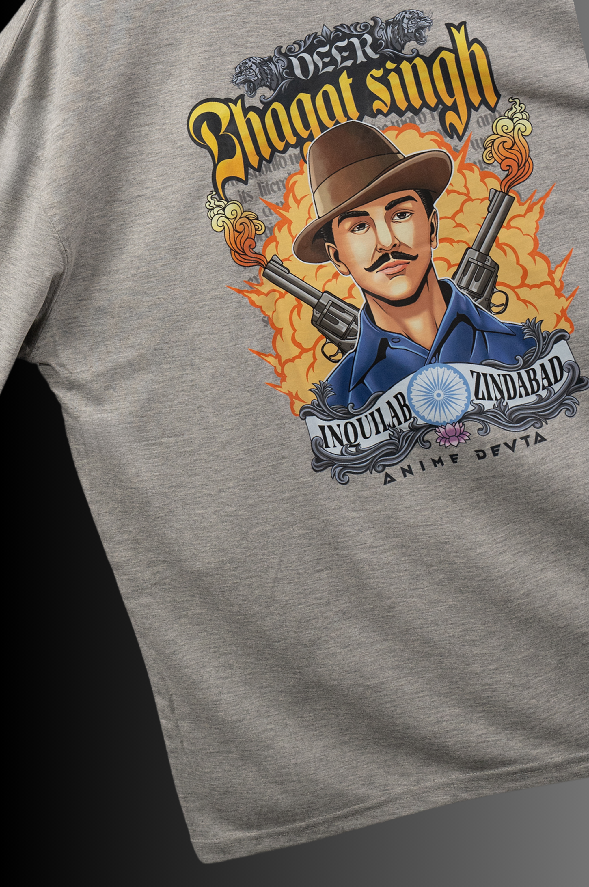 Eternal Hero: Veer Bhagat Singh Tee