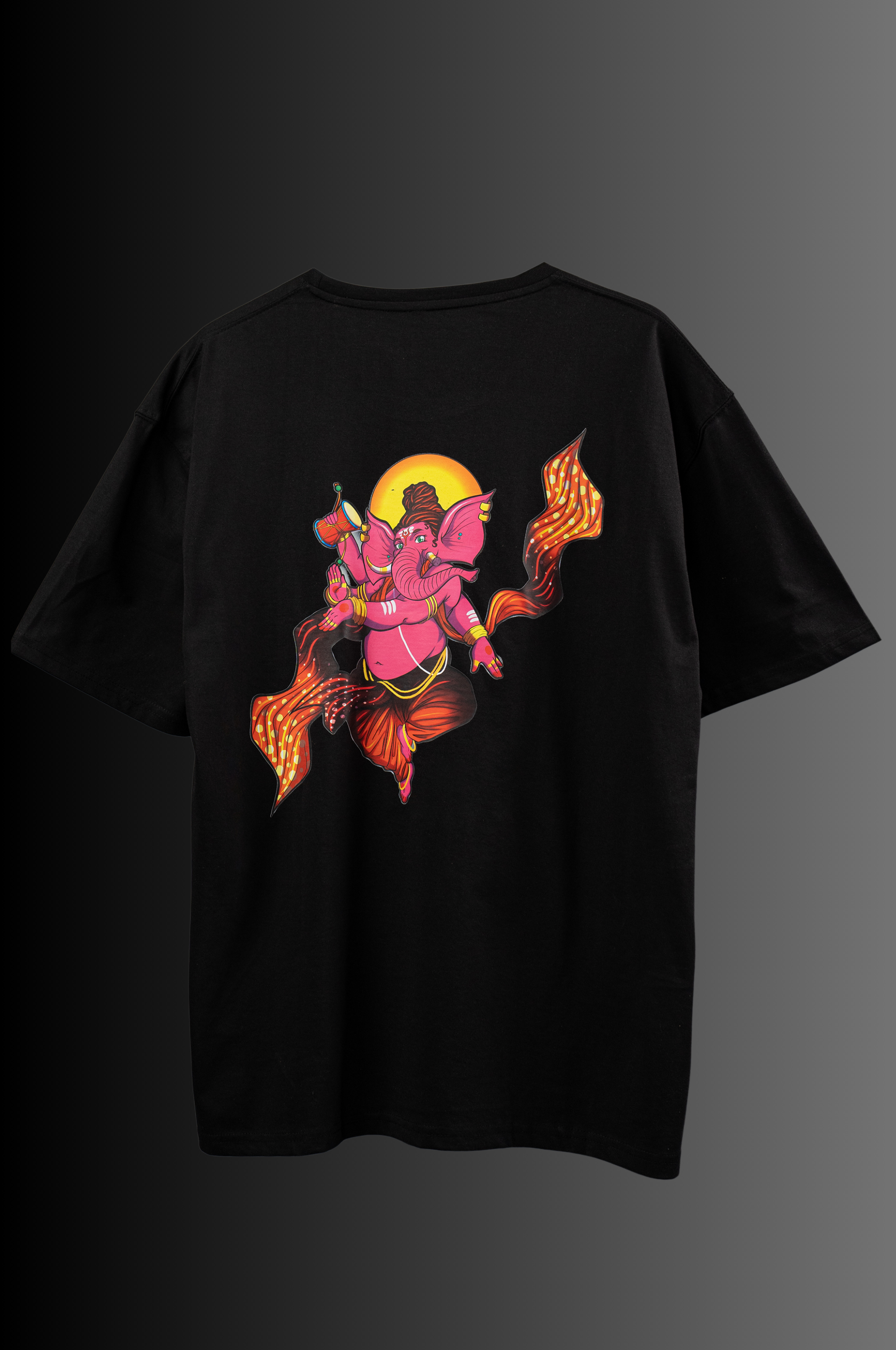 My Friend Ganesha Oversized Fit T-shirt