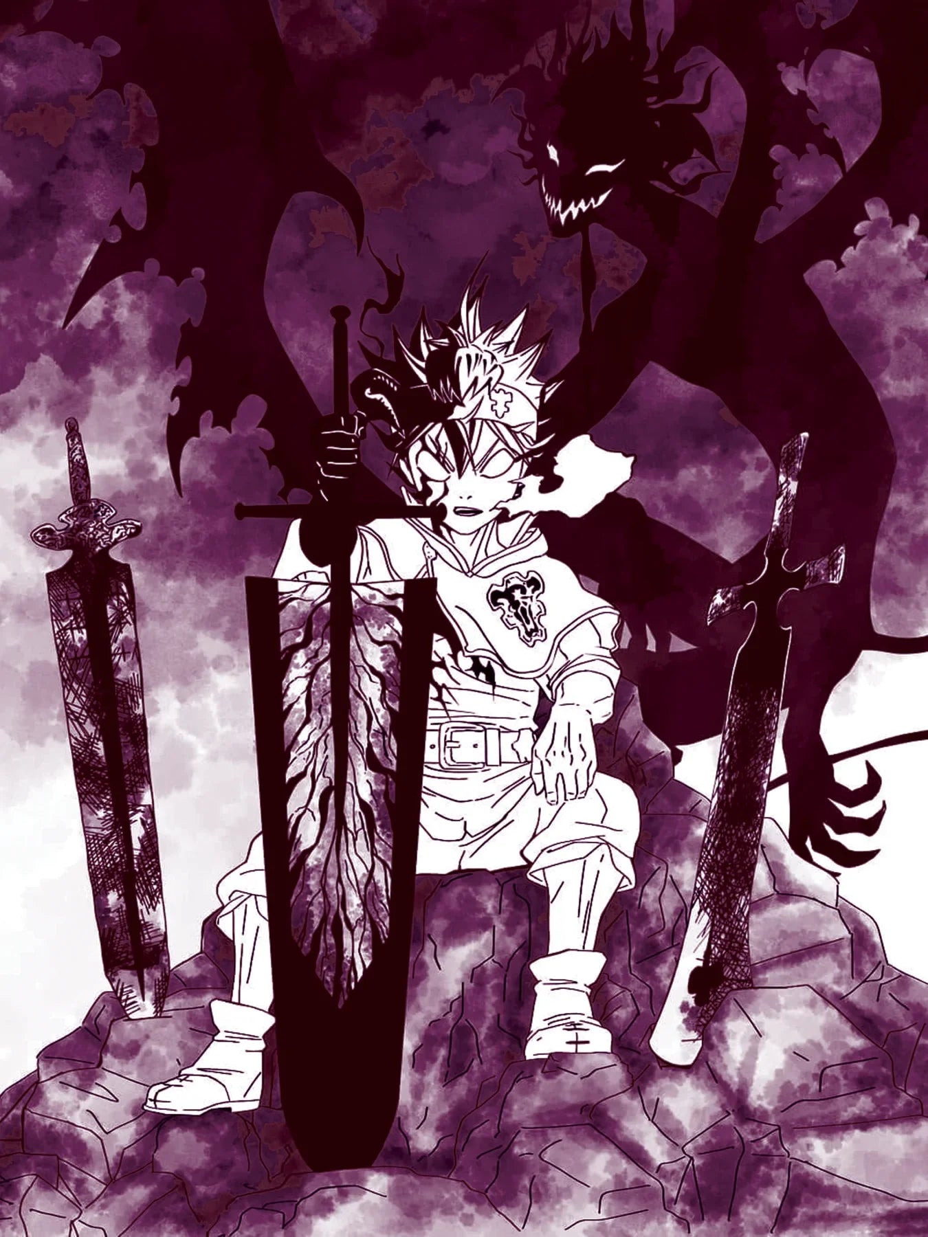 Half Demon Half Human Poster