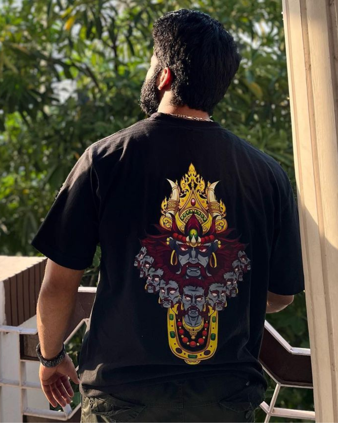 god tshirt