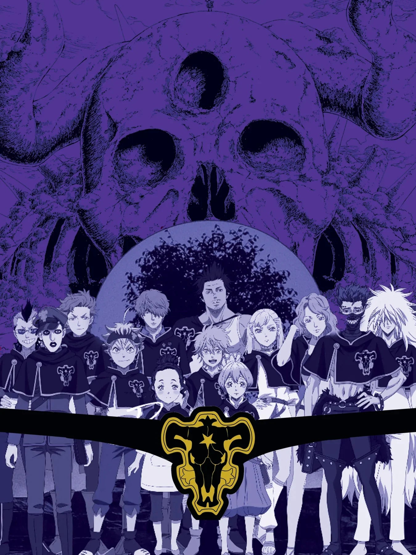 Black Bulls Poster