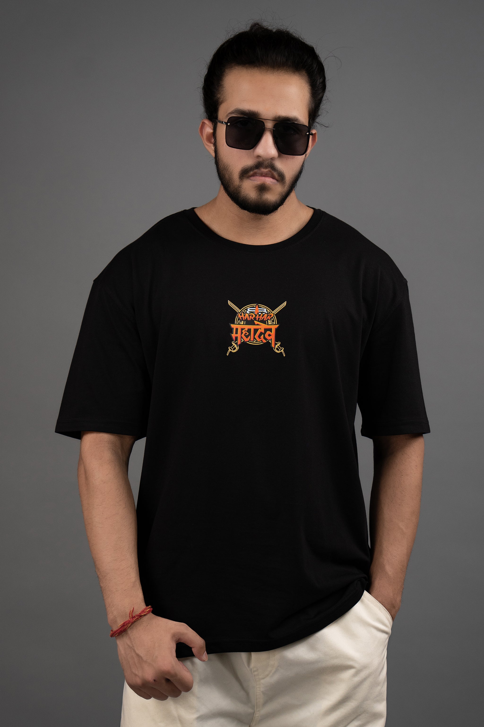 Royal Tribute: Chattrapati Shivaji Maharaj Oversized Tshirt