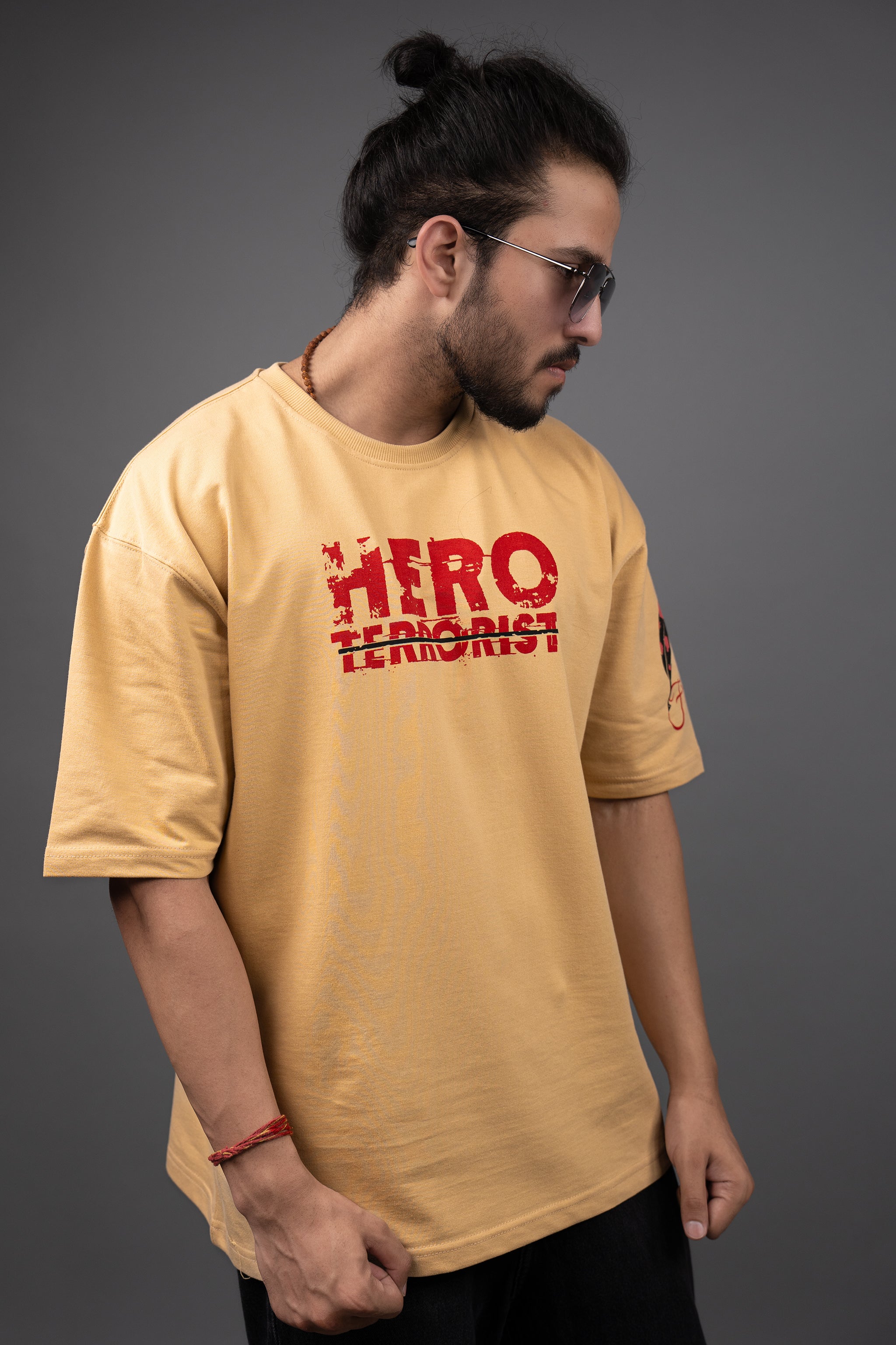 Proudly Patriotic: Veer Savarkar Tee - Puff Print
