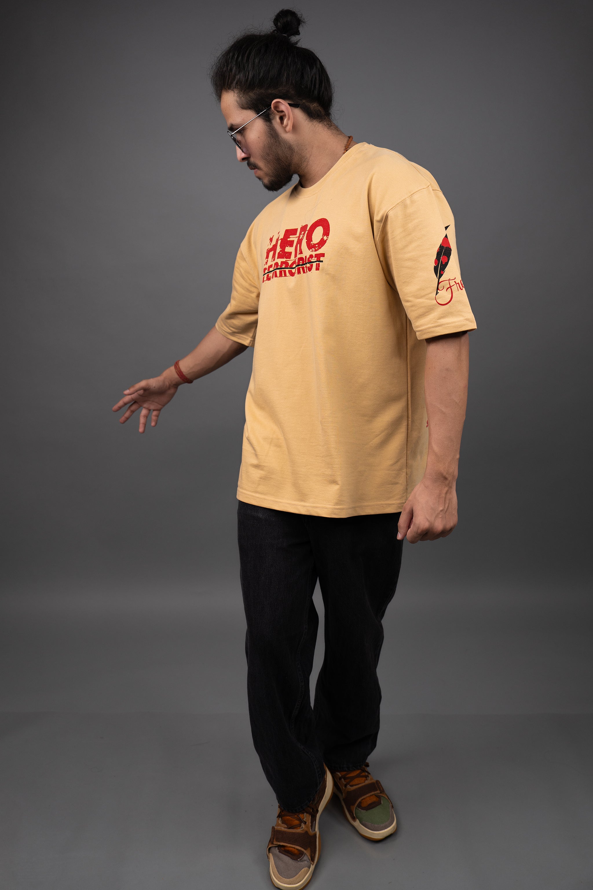 Proudly Patriotic: Veer Savarkar Tee - Puff Print