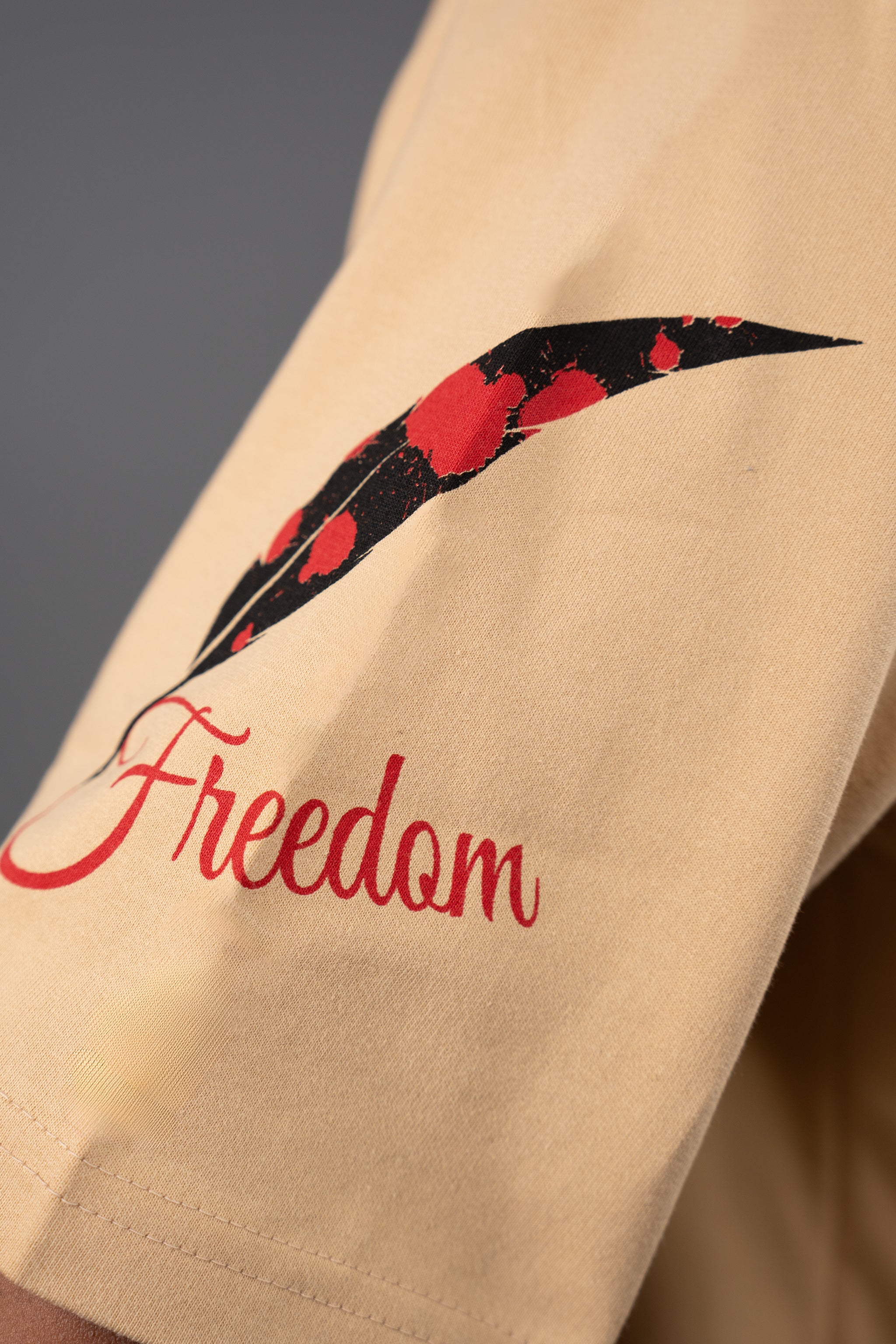 Proudly Patriotic: Veer Savarkar Tee - Puff Print
