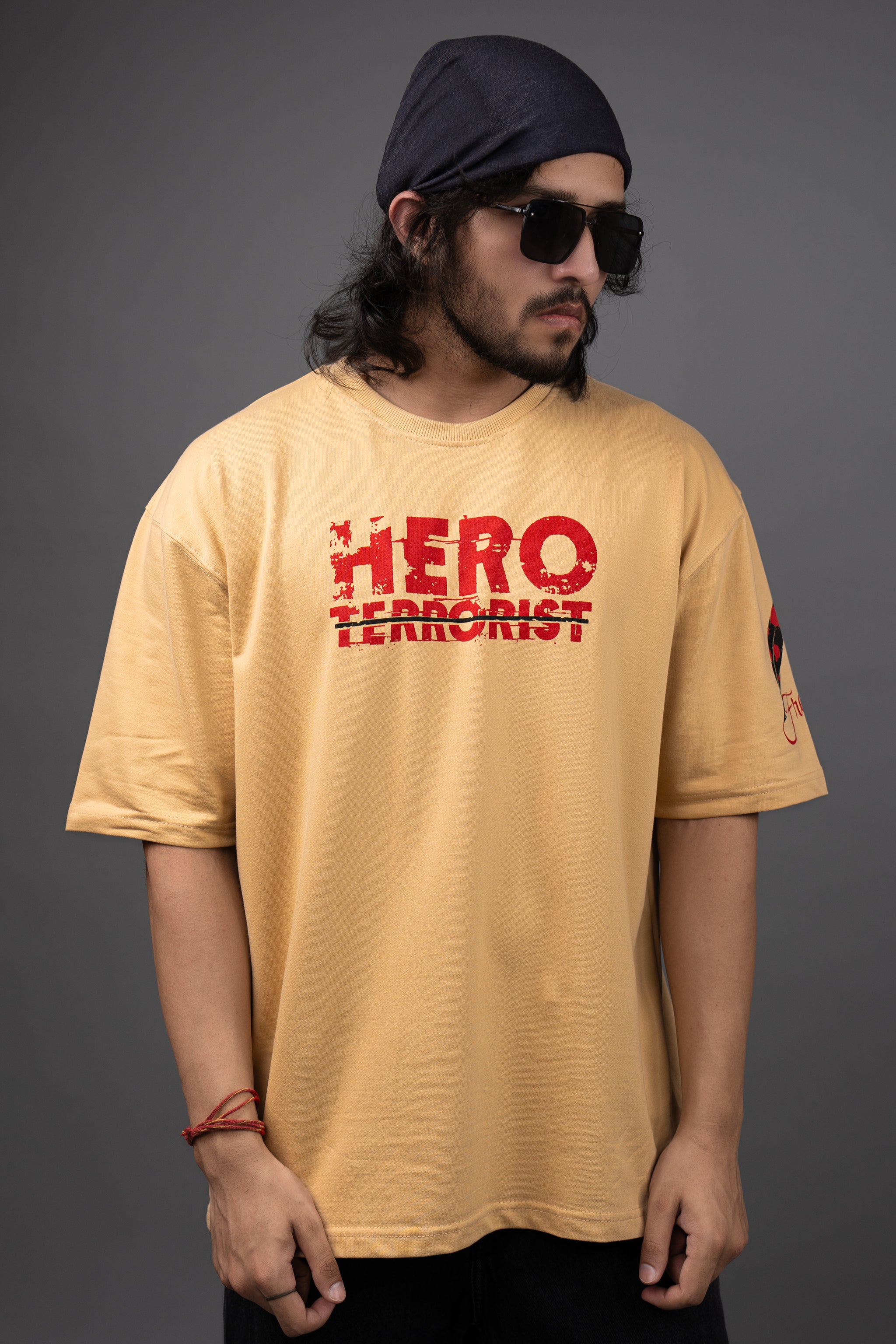 Proudly Patriotic: Veer Savarkar Tee - Puff Print