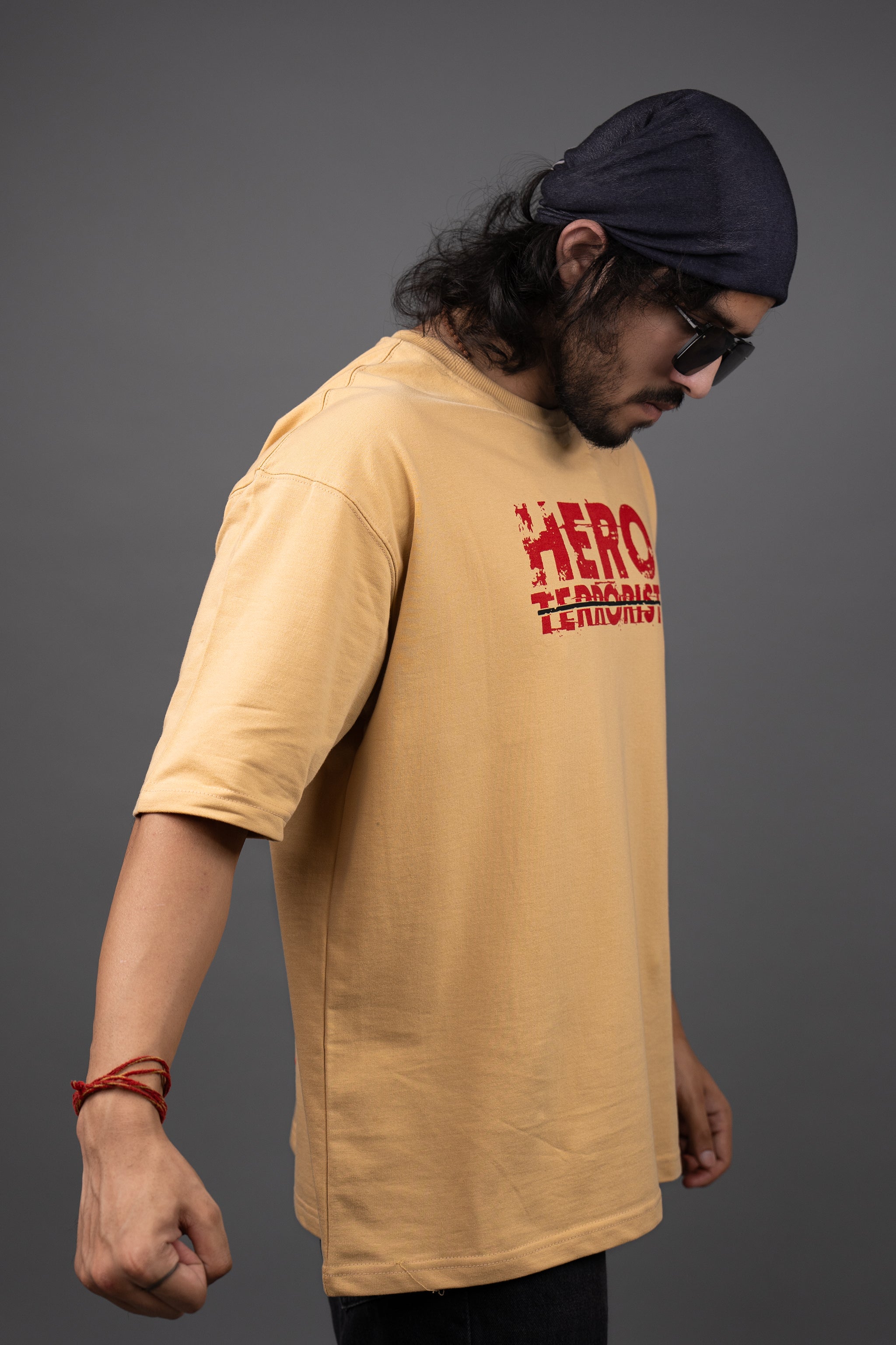 Proudly Patriotic: Veer Savarkar Tee - Puff Print
