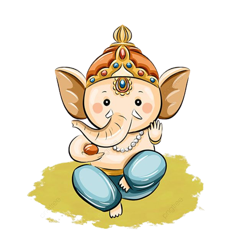 Ganesh Sticker 2