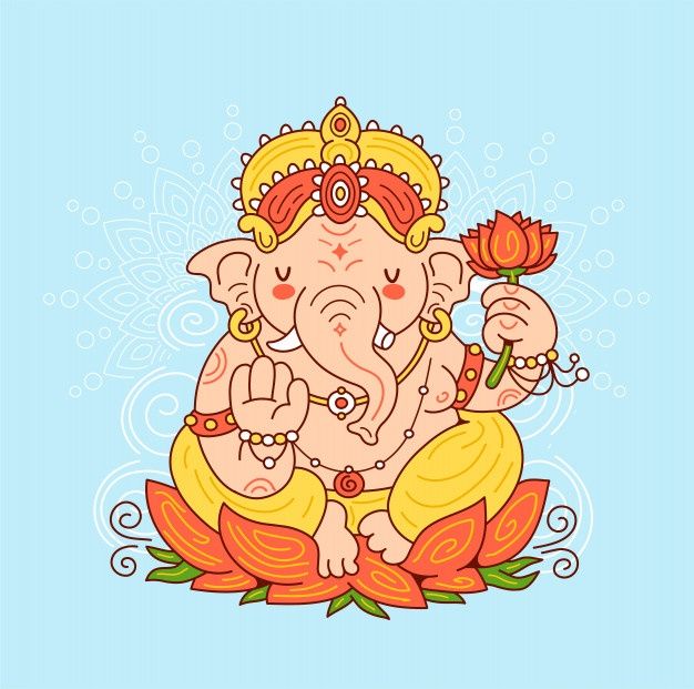 Ganesha Sticker