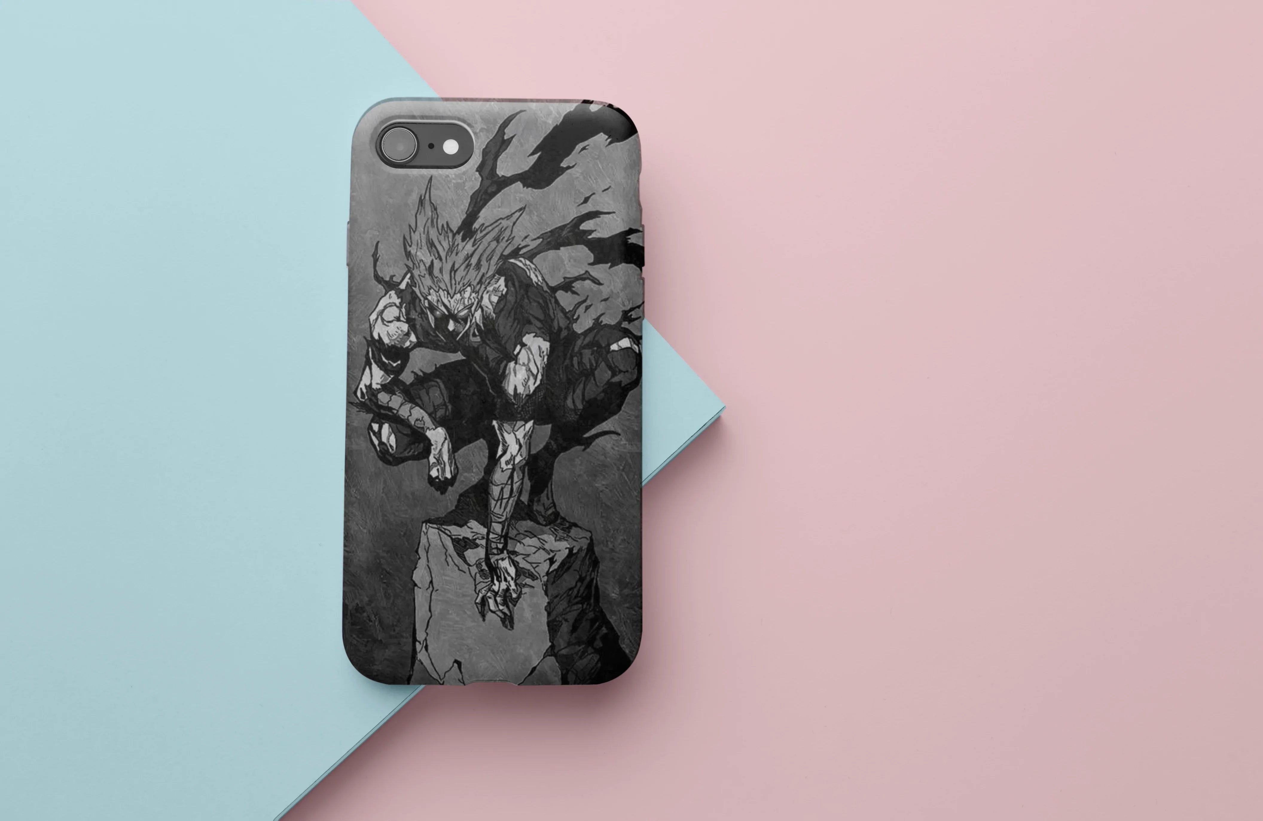 Garou Phone Skin Wrap Compatible For All Models